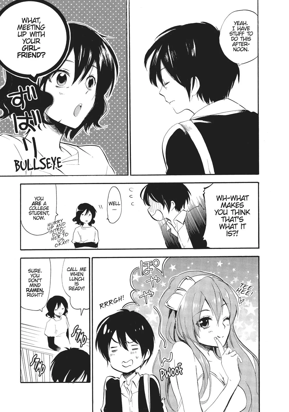Read Golden Time Umechazuke en Manga Online