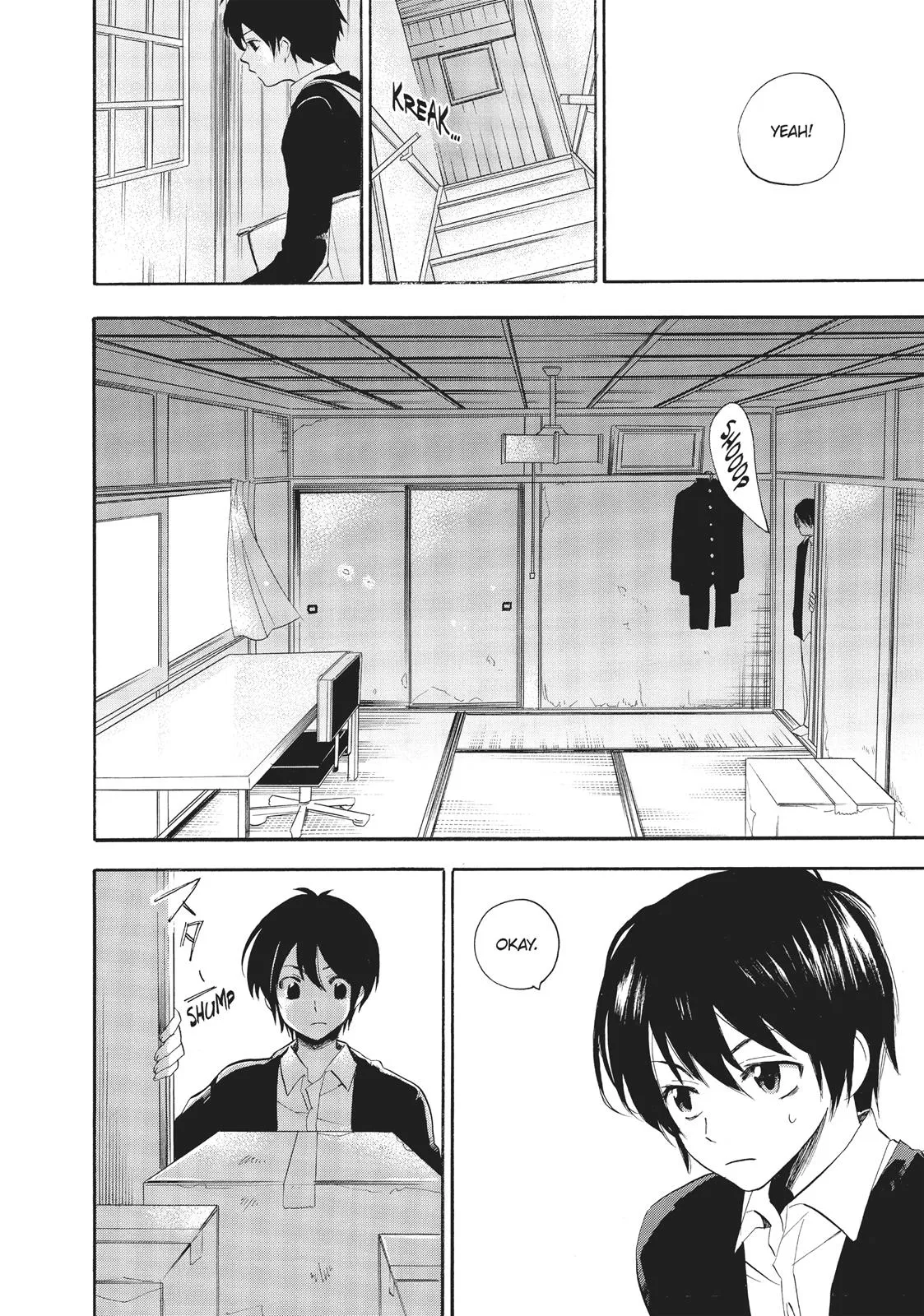Read Golden Time Umechazuke en Manga Online