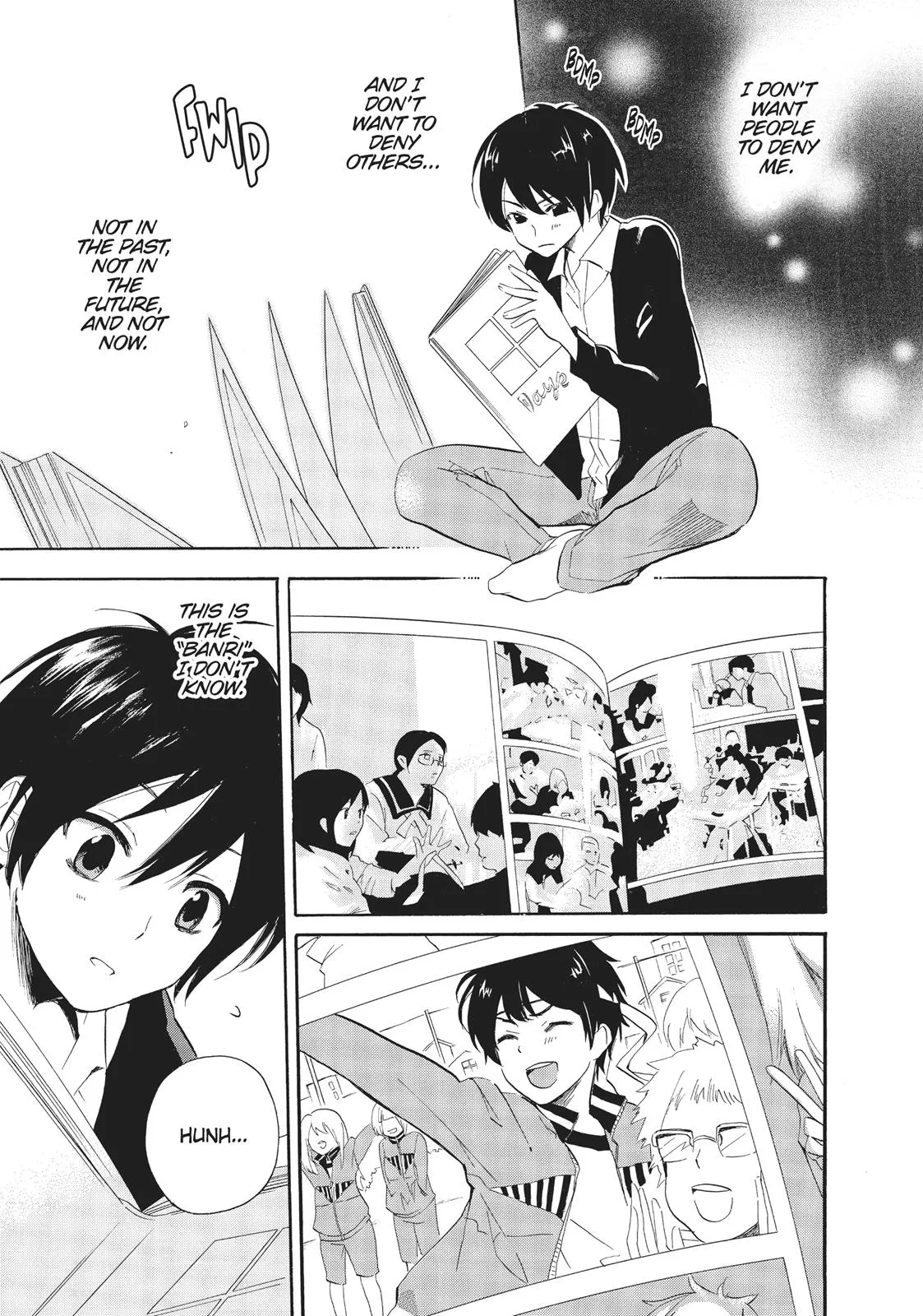 Read Golden Time Umechazuke en Manga Online