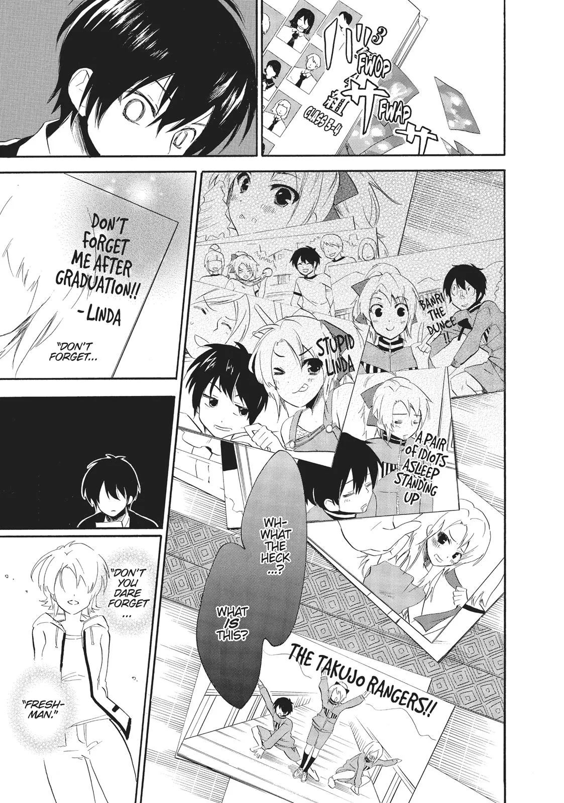 Read Golden Time Umechazuke en Manga Online