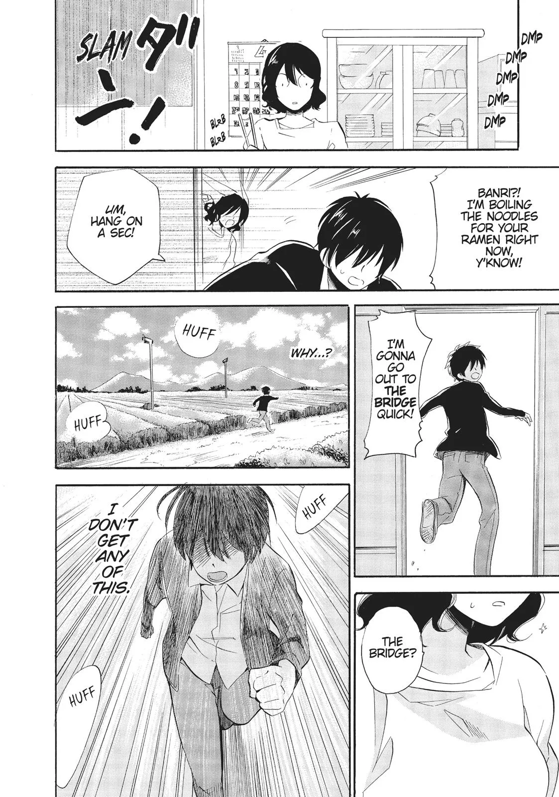 Read Golden Time Umechazuke en Manga Online