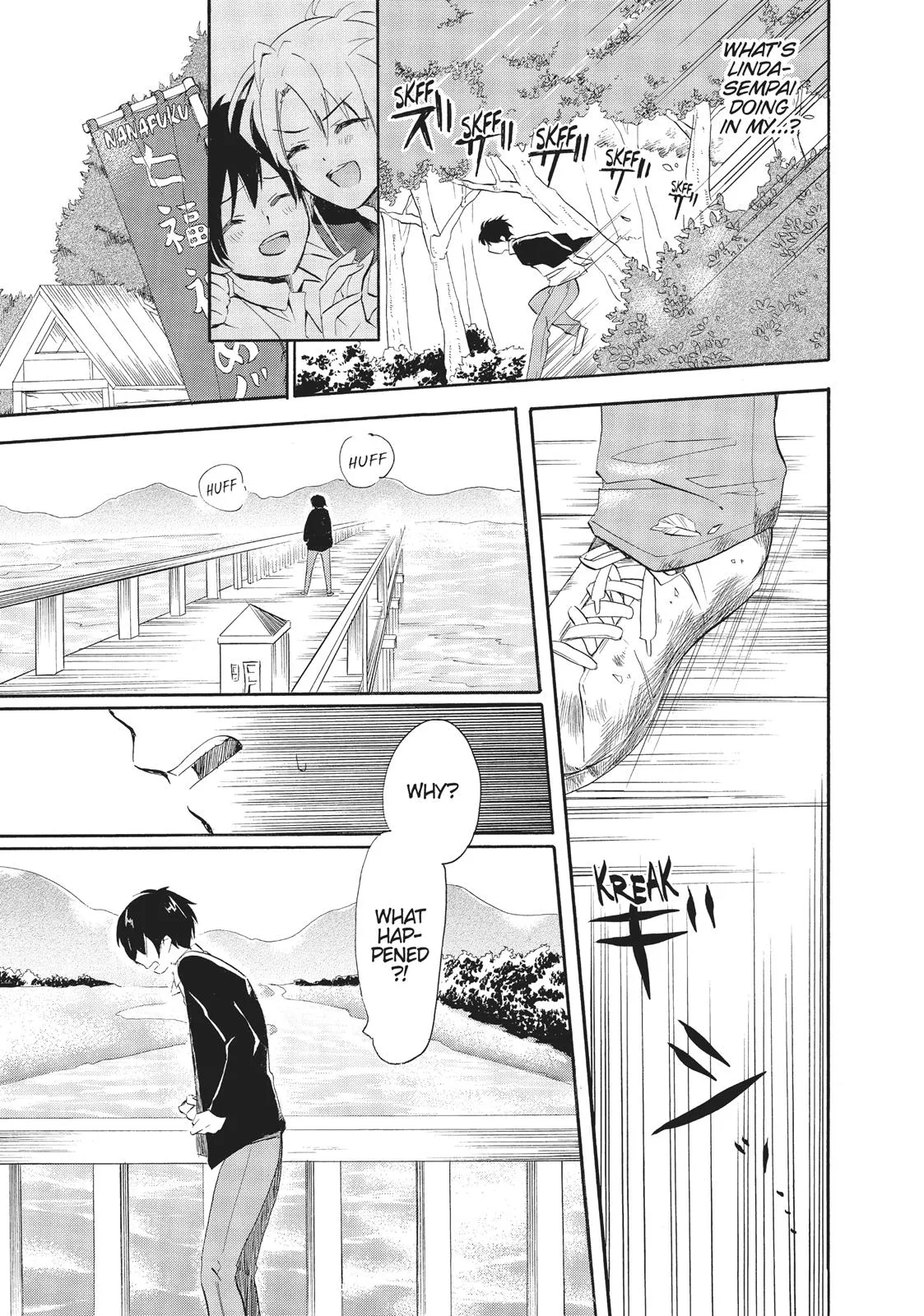Read Golden Time Umechazuke en Manga Online