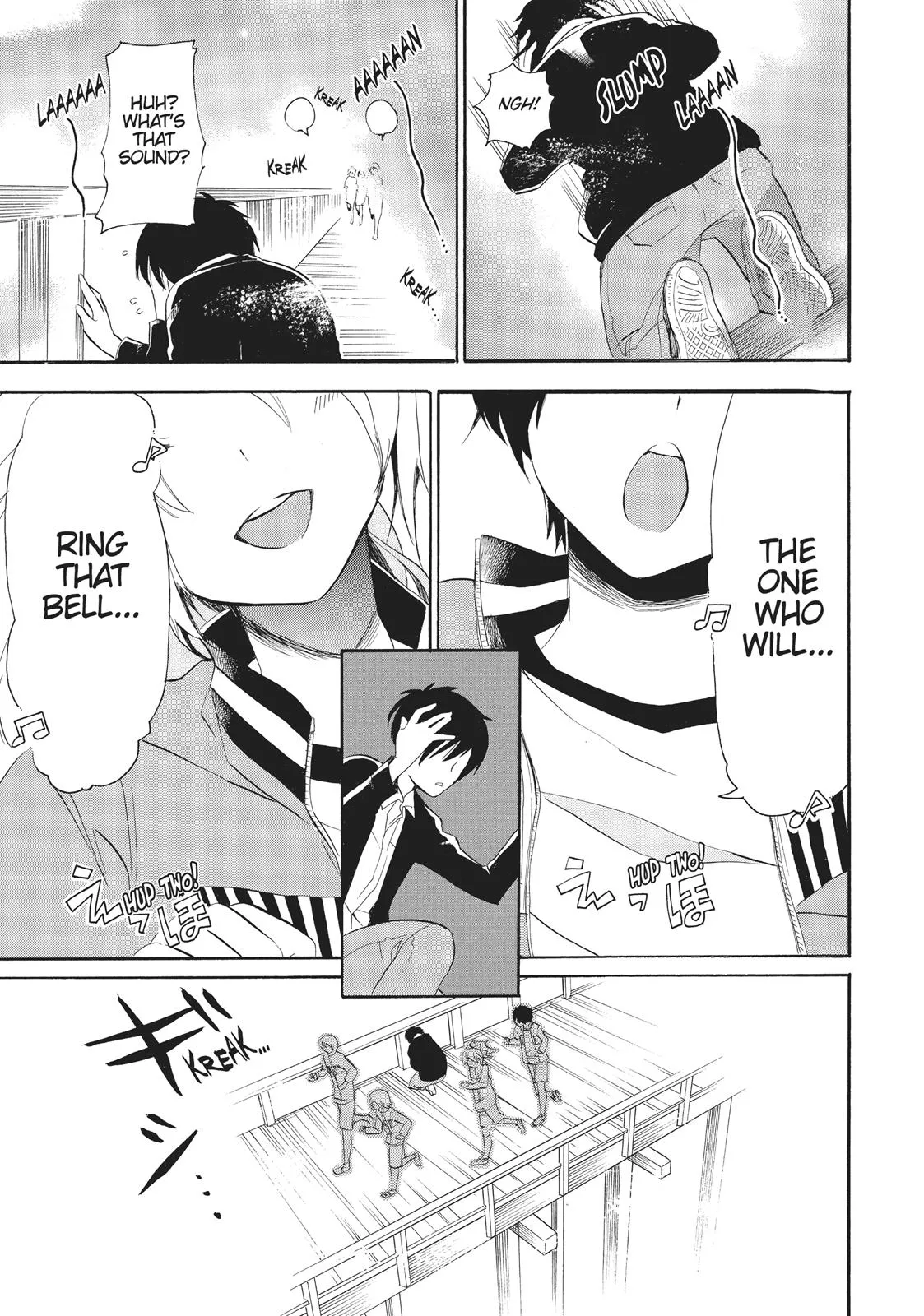 Read Golden Time Umechazuke en Manga Online