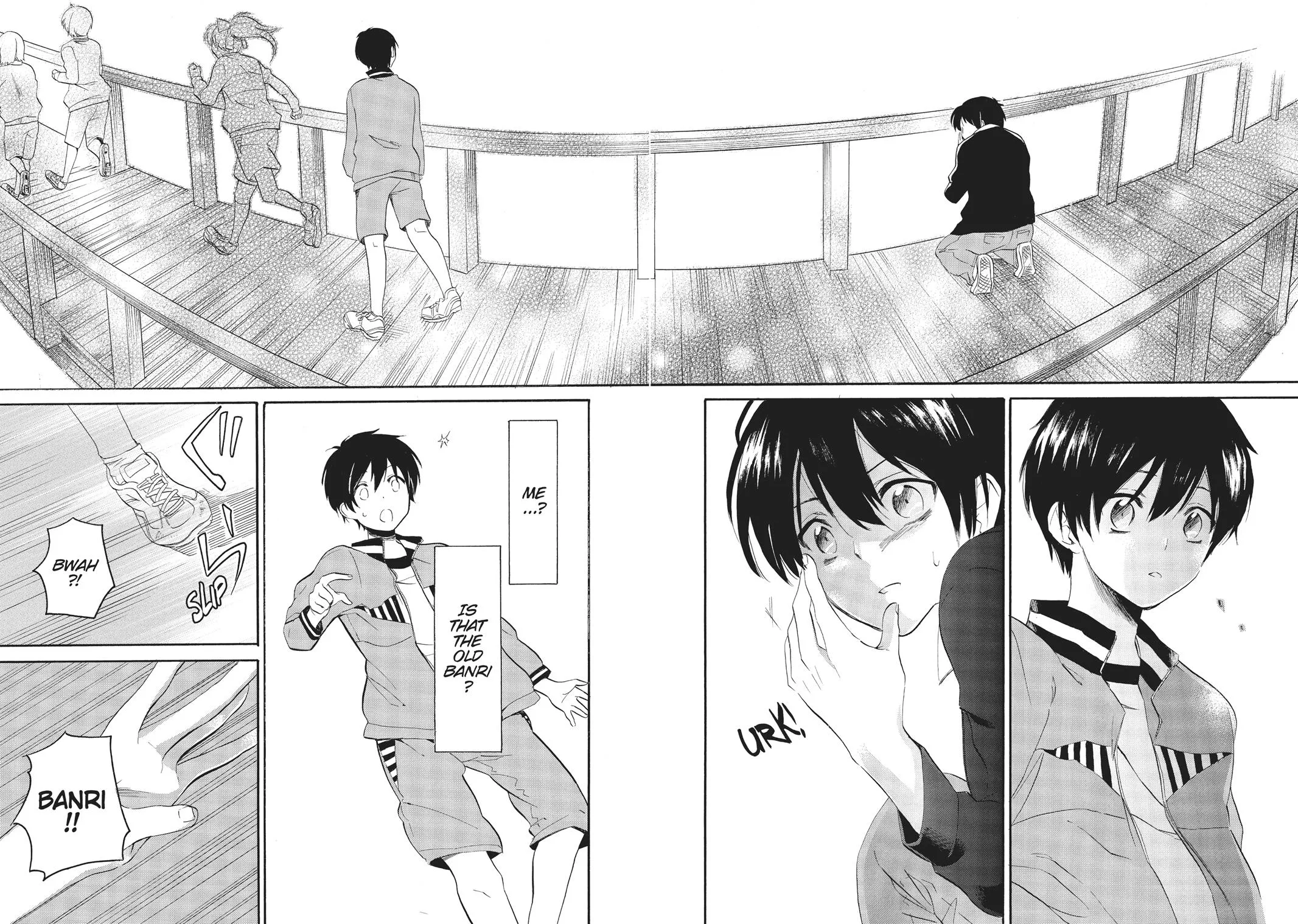 Read Golden Time Umechazuke en Manga Online