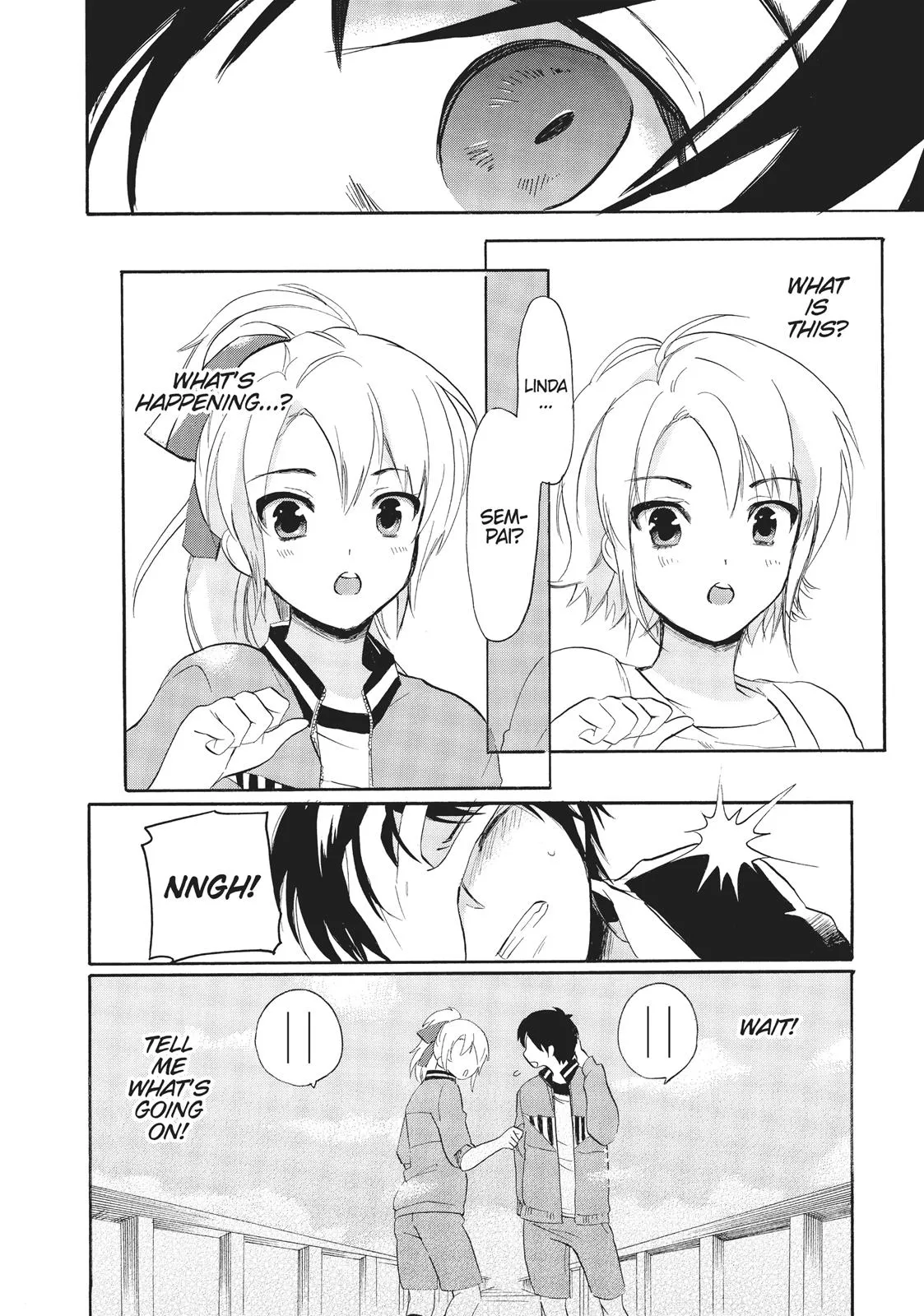 Read Golden Time Umechazuke en Manga Online