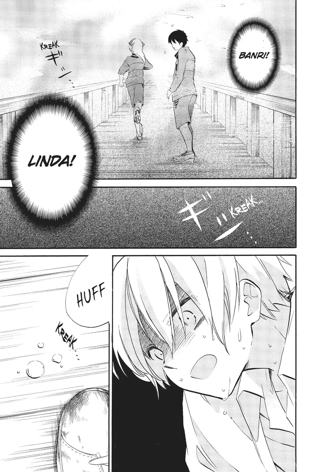 Read Golden Time Umechazuke en Manga Online