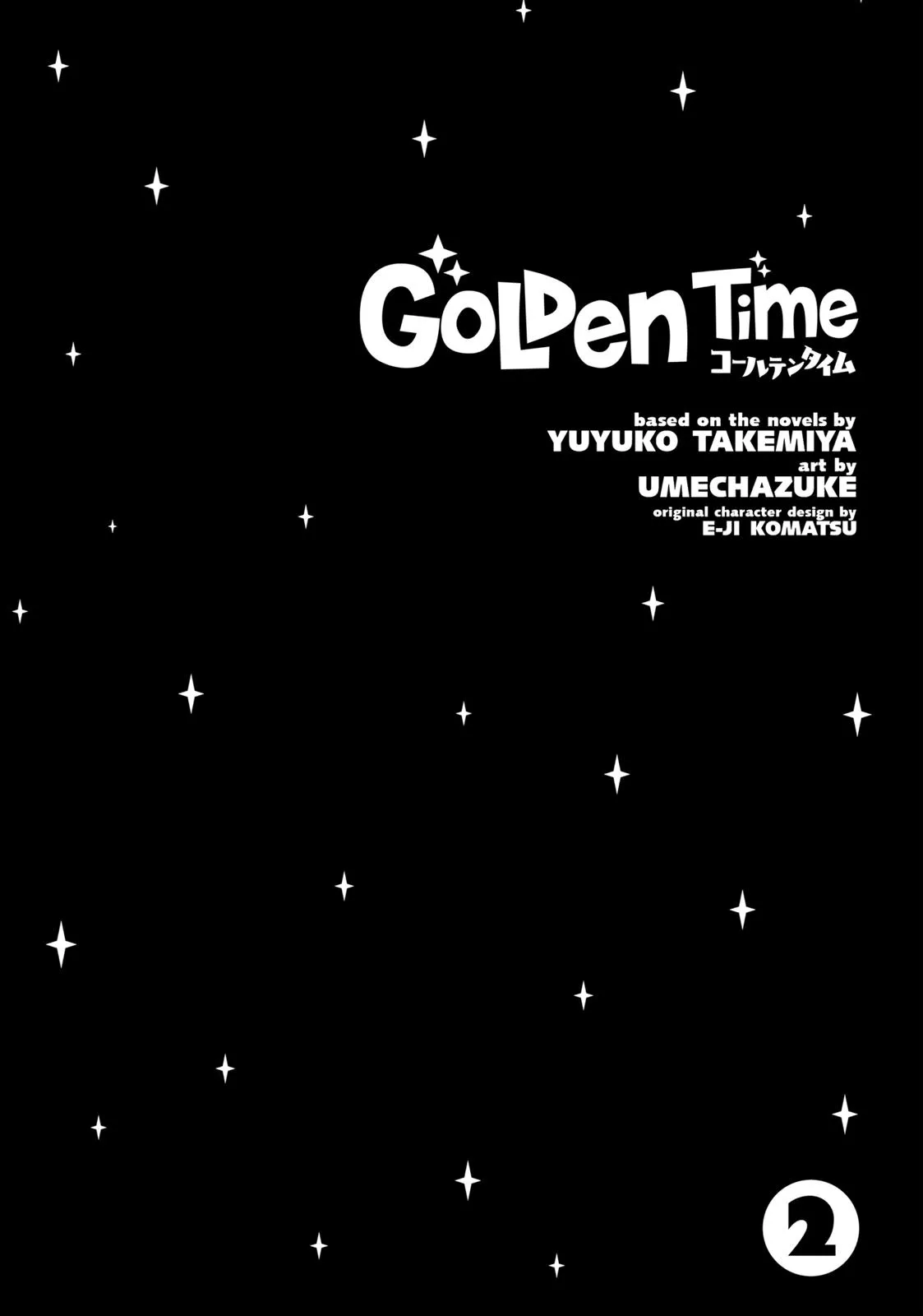 Read Golden Time Umechazuke en Manga Online