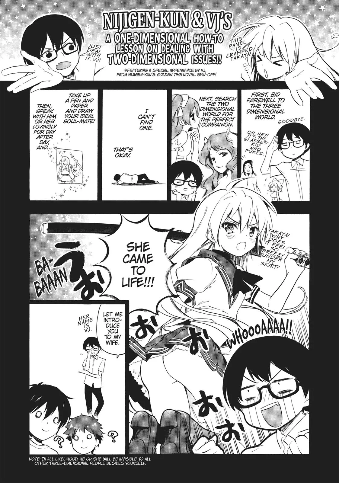Read Golden Time Umechazuke en Manga Online