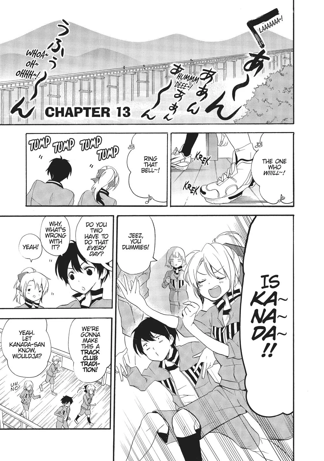 Read Golden Time Umechazuke en Manga Online