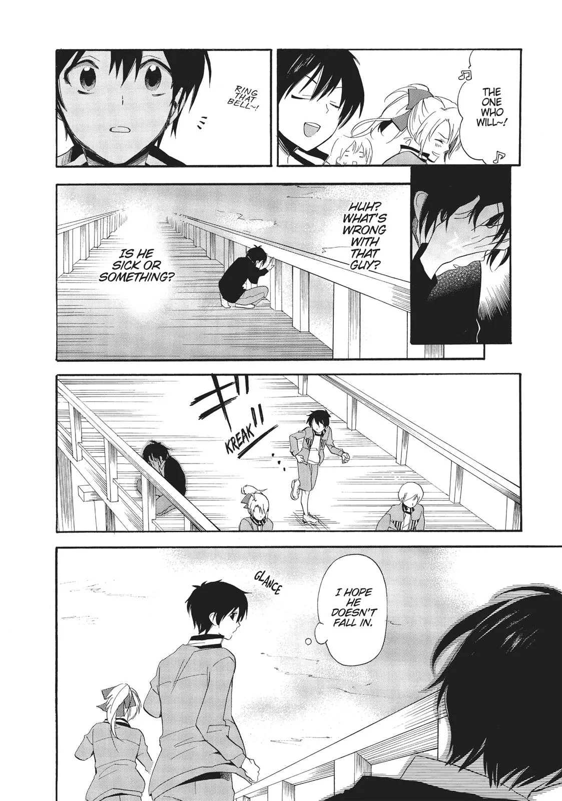 Read Golden Time Umechazuke en Manga Online