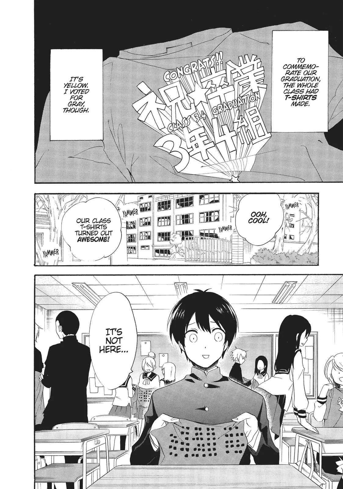 Read Golden Time Umechazuke en Manga Online