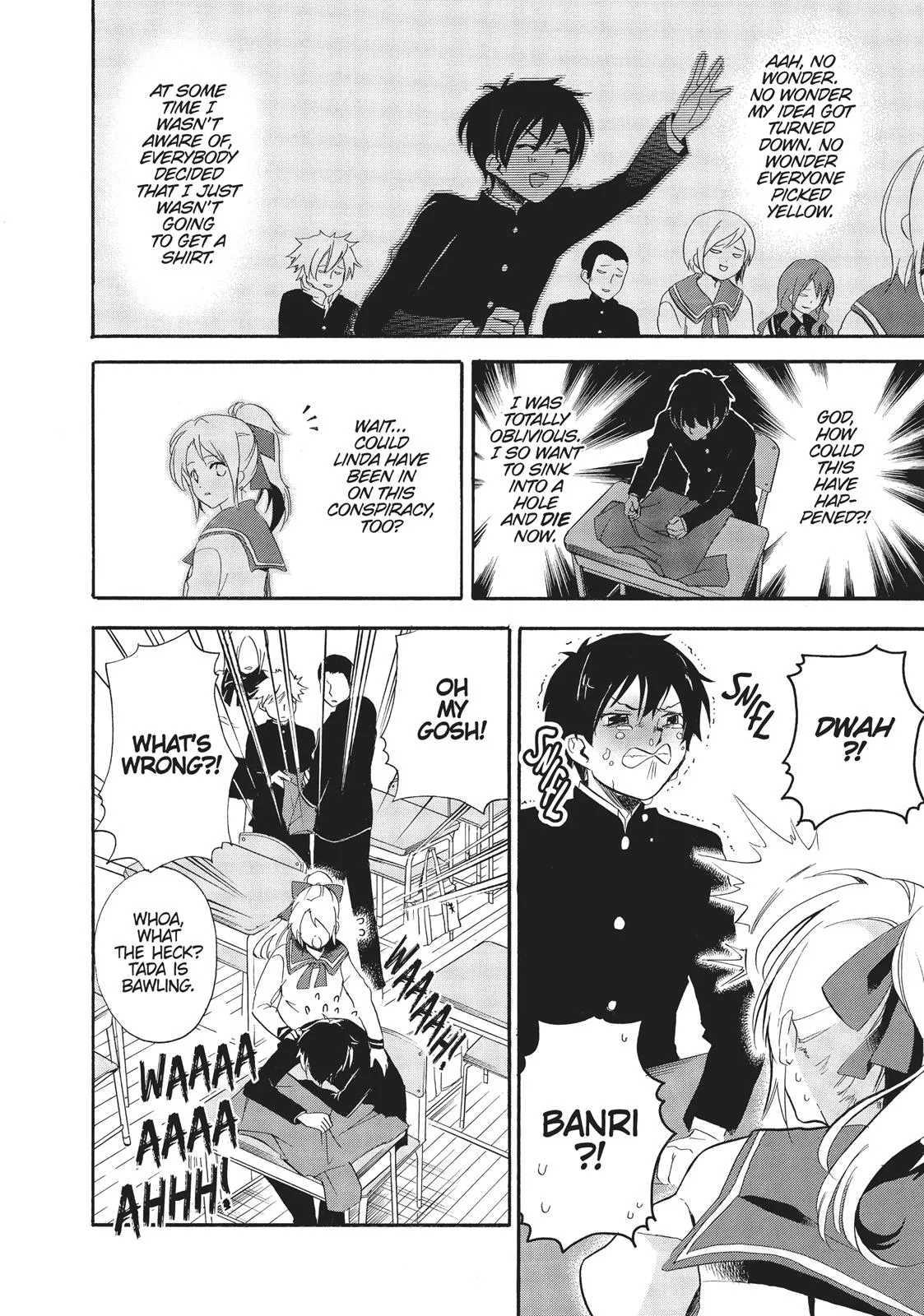 Read Golden Time Umechazuke en Manga Online