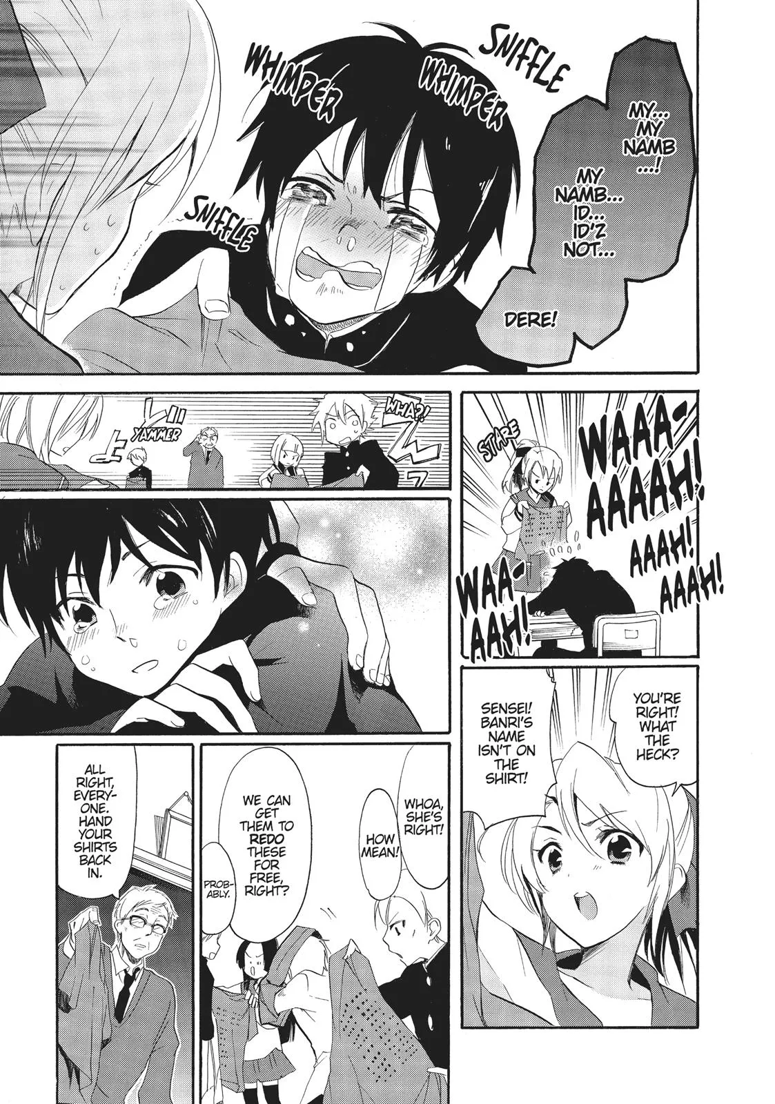 Read Golden Time Umechazuke en Manga Online