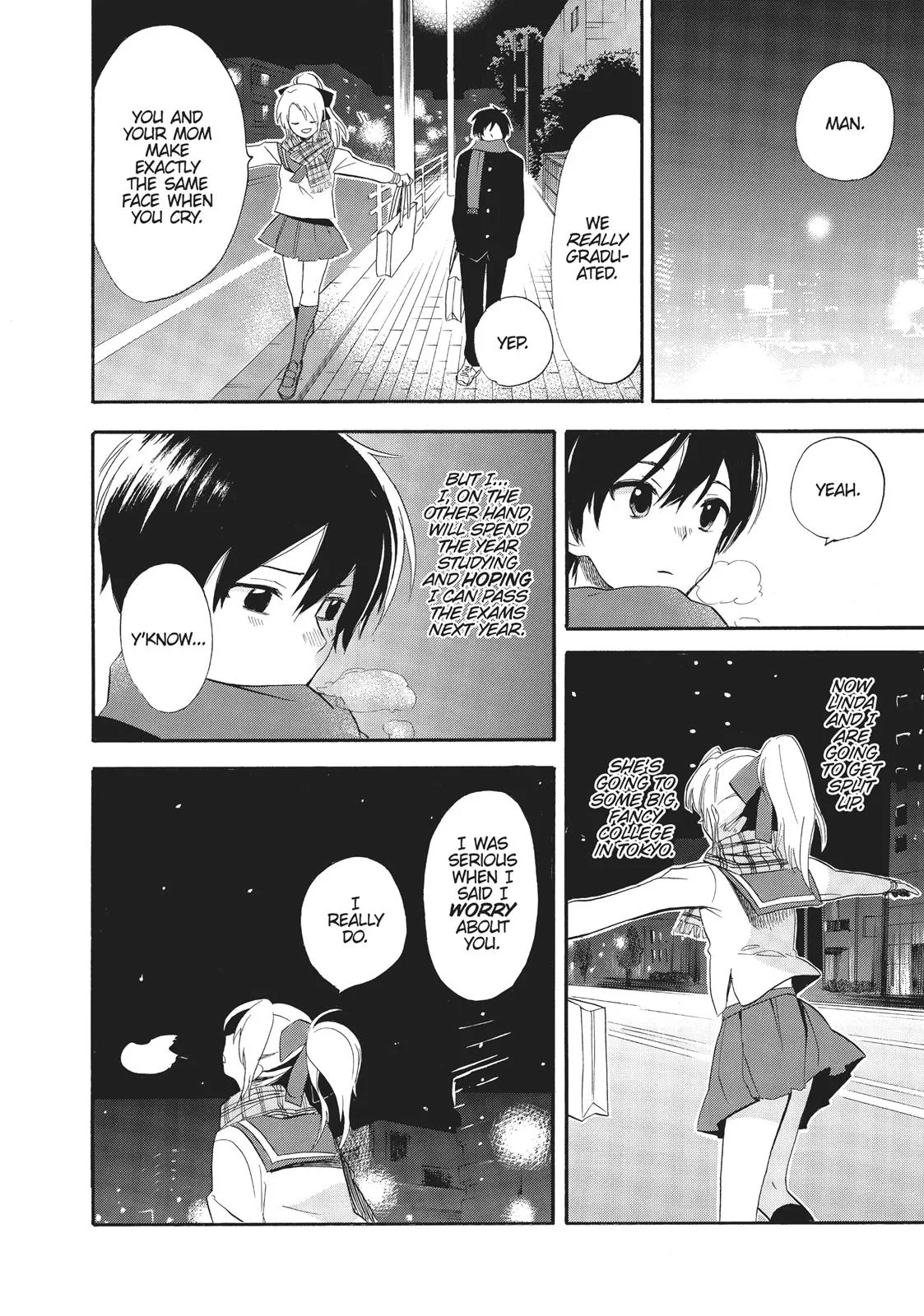 Read Golden Time Umechazuke en Manga Online