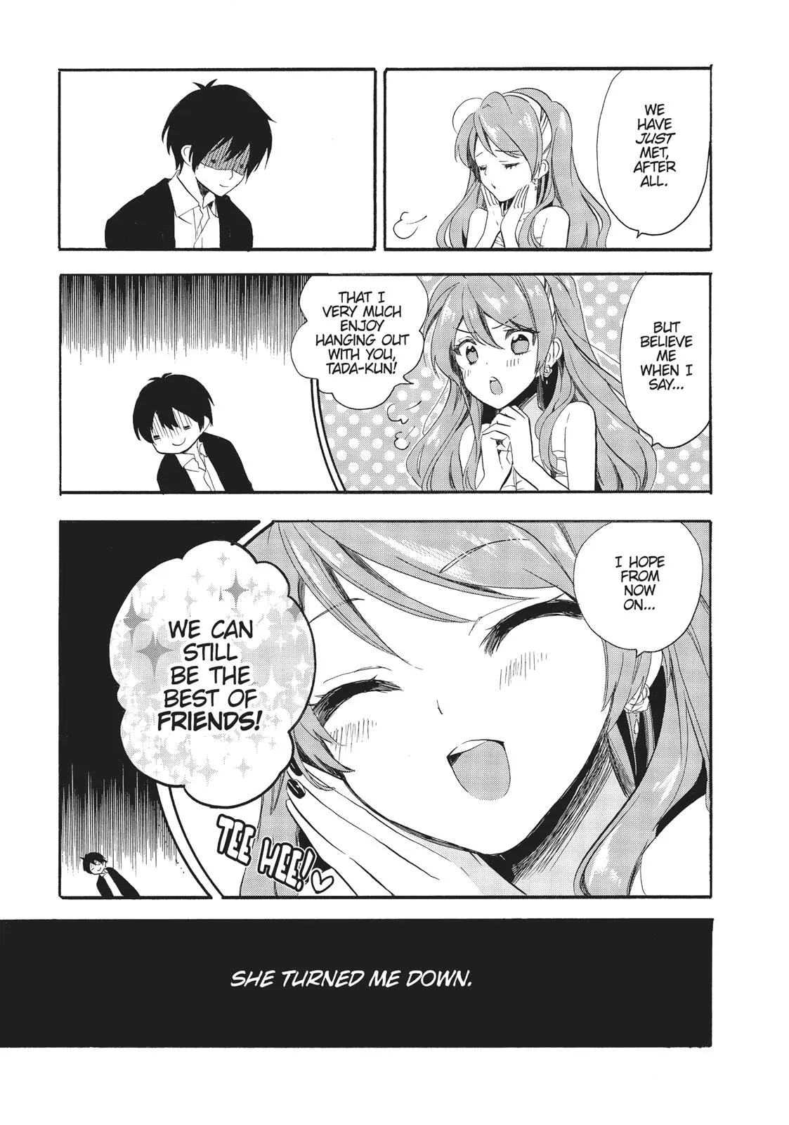 Read Golden Time Umechazuke en Manga Online