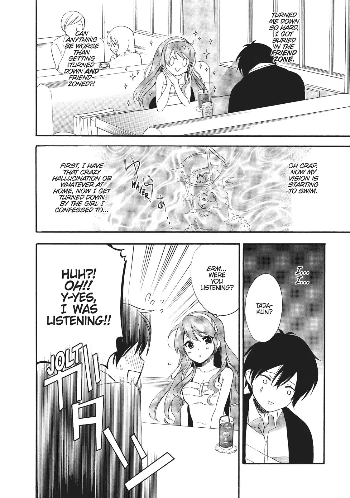 Read Golden Time Umechazuke en Manga Online