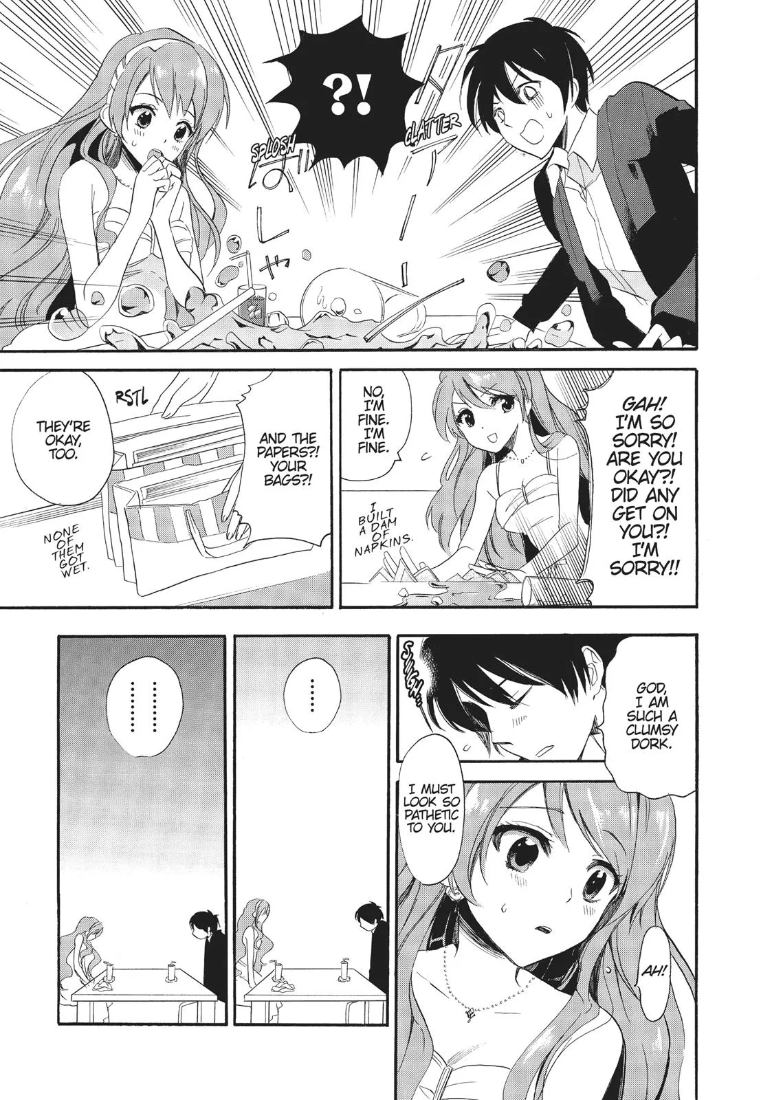 Read Golden Time Umechazuke en Manga Online