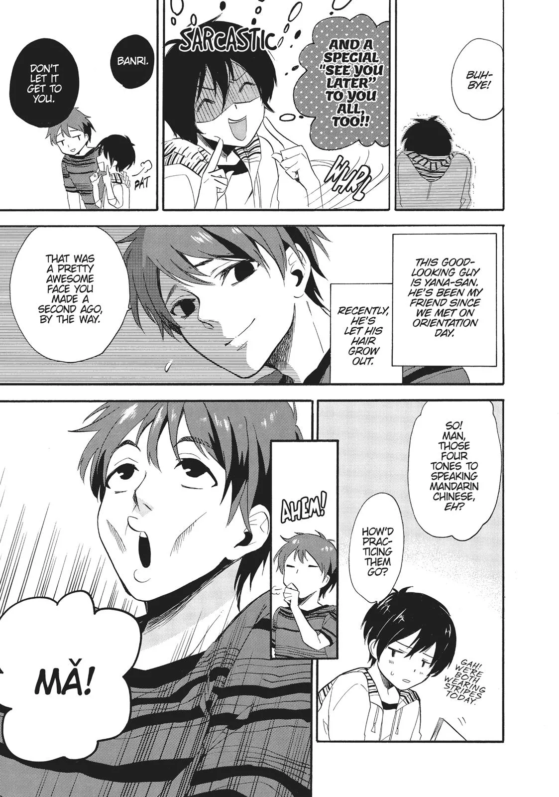 Read Golden Time Umechazuke en Manga Online