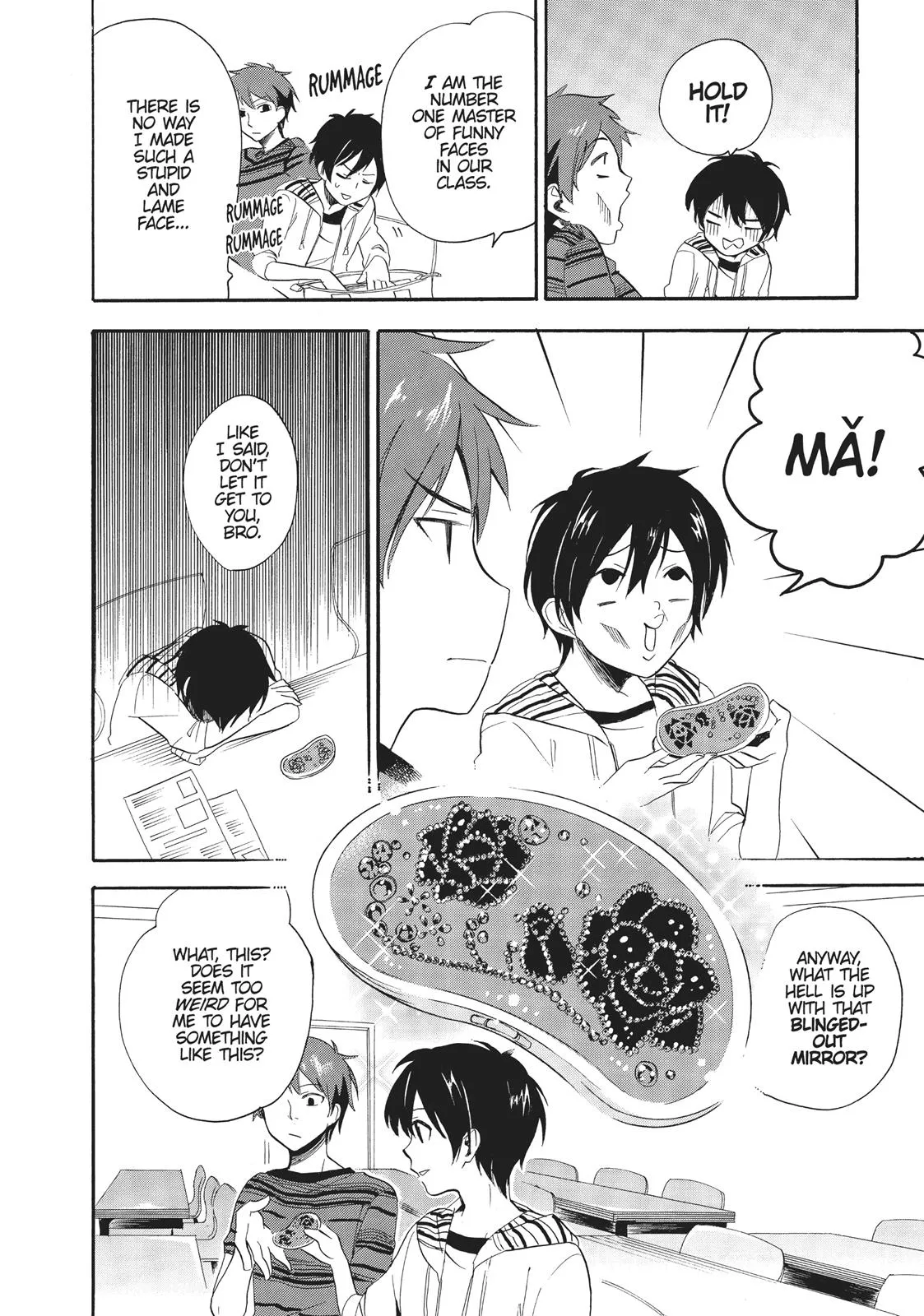 Read Golden Time Umechazuke en Manga Online