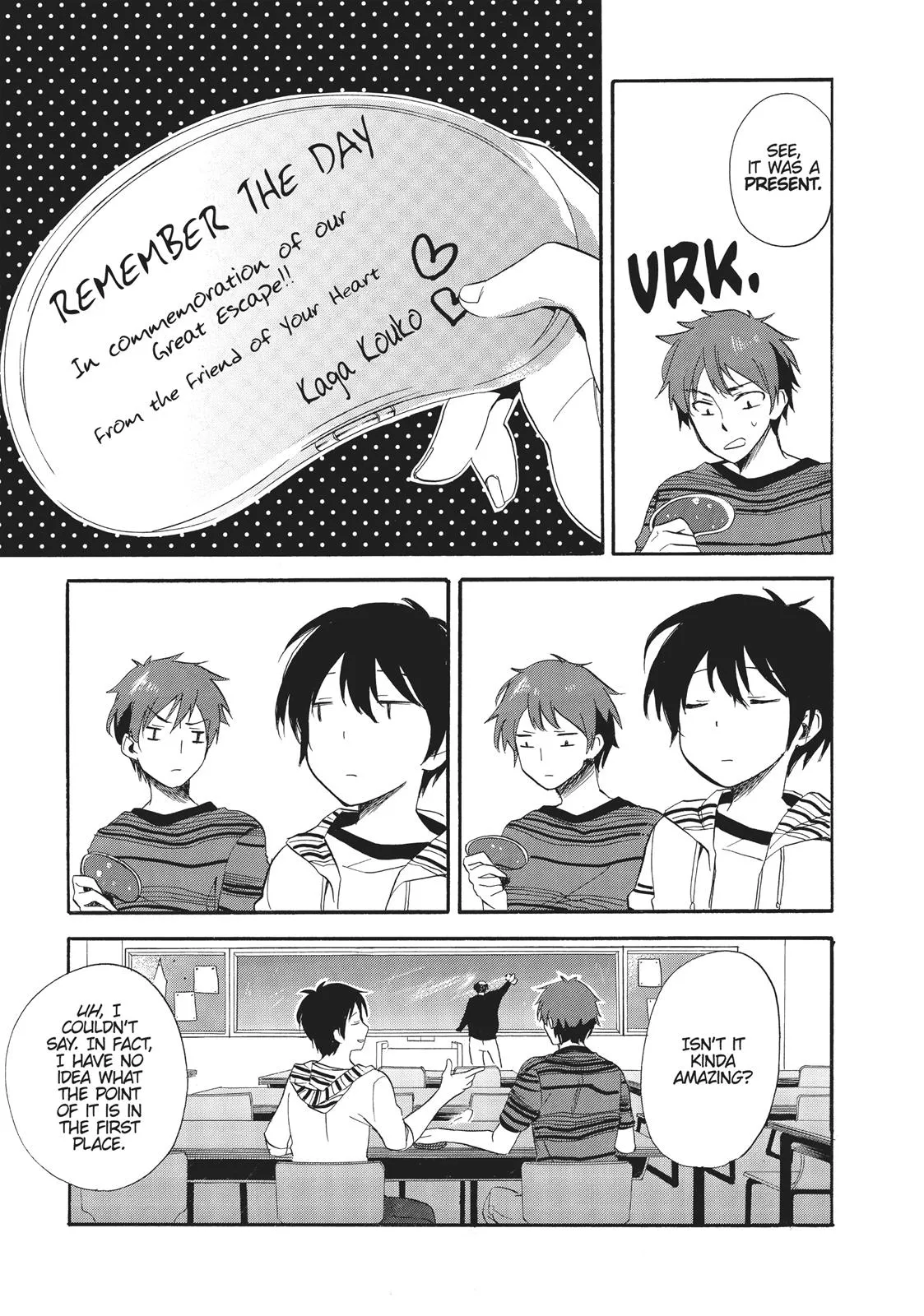 Read Golden Time Umechazuke en Manga Online
