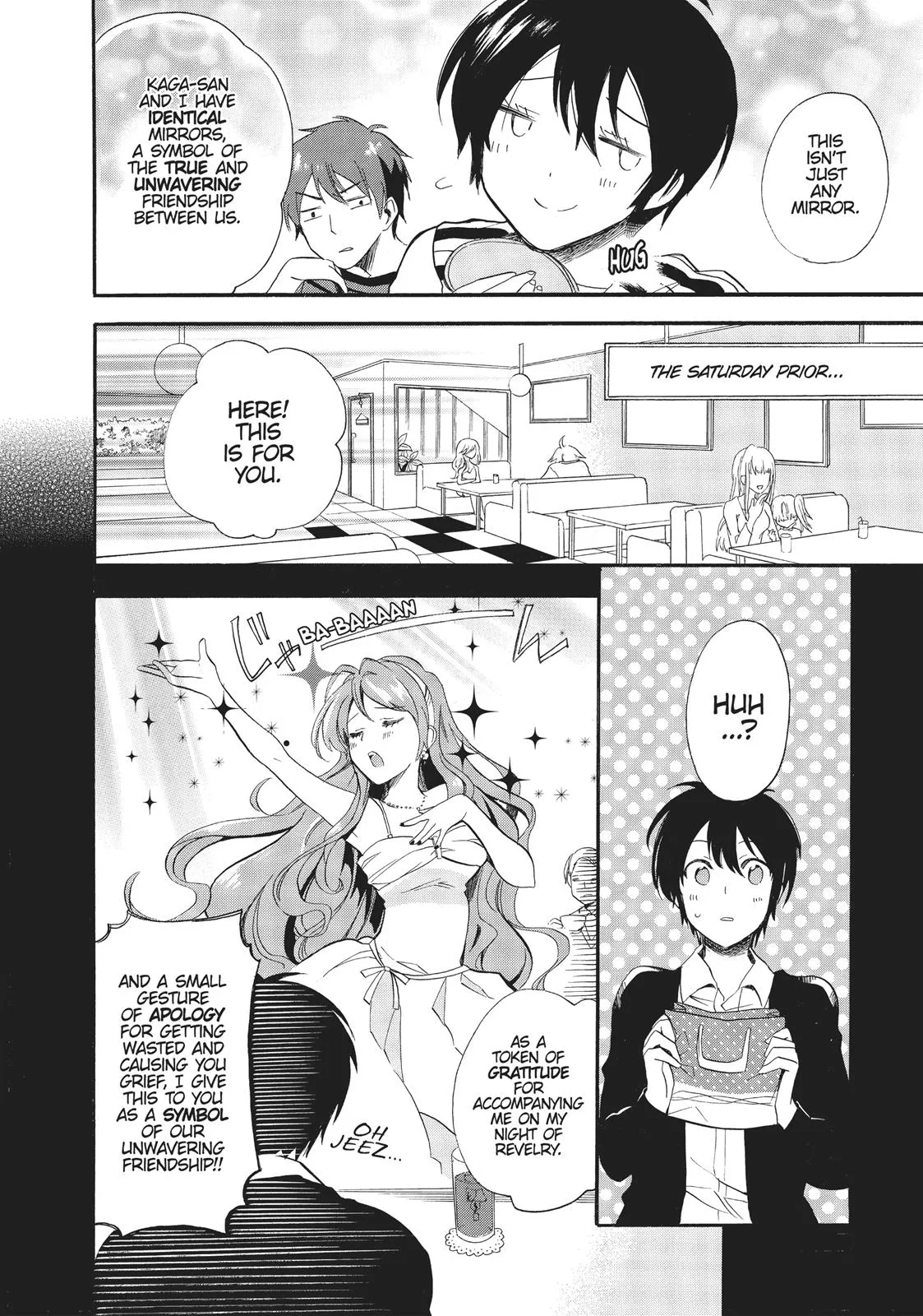 Read Golden Time Umechazuke en Manga Online