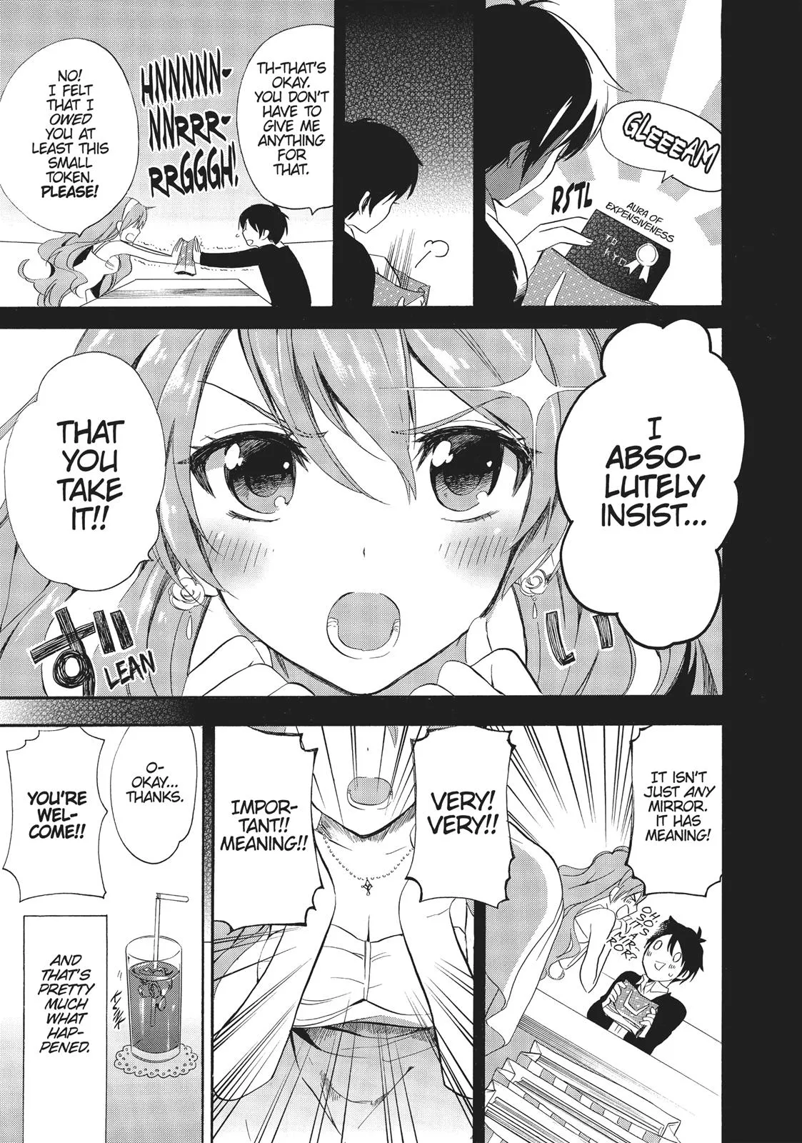 Read Golden Time Umechazuke en Manga Online