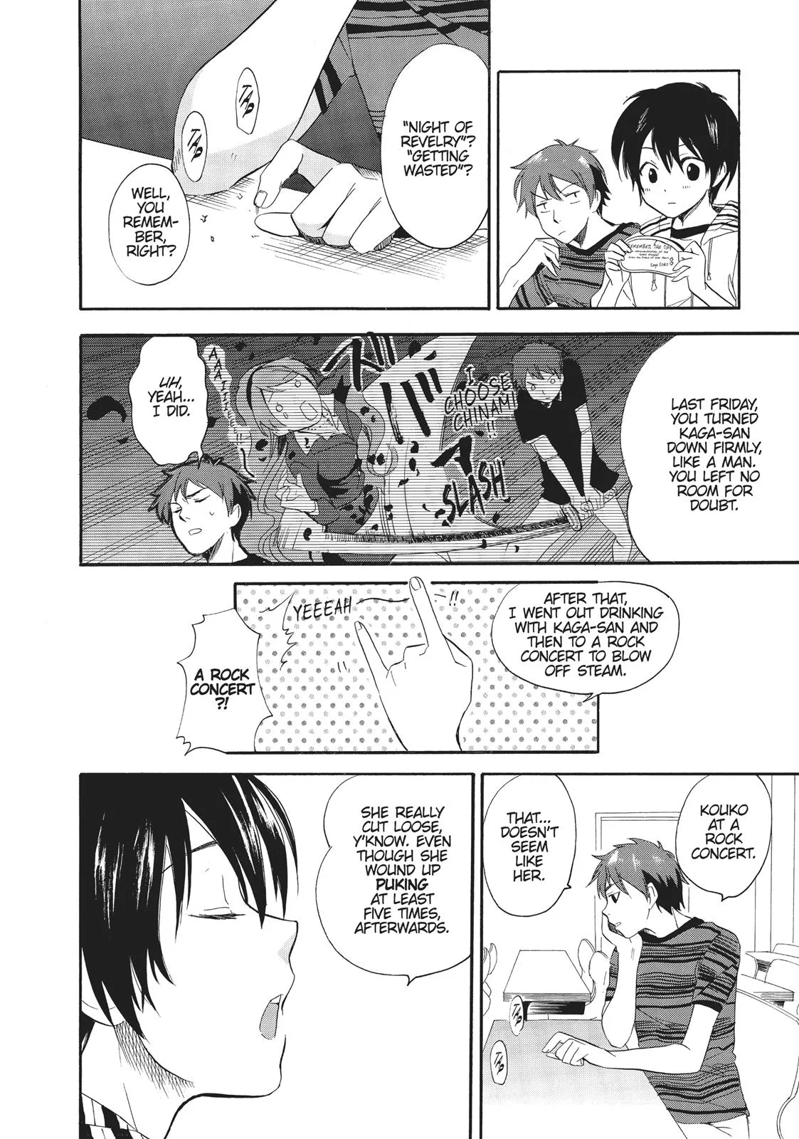 Read Golden Time Umechazuke en Manga Online