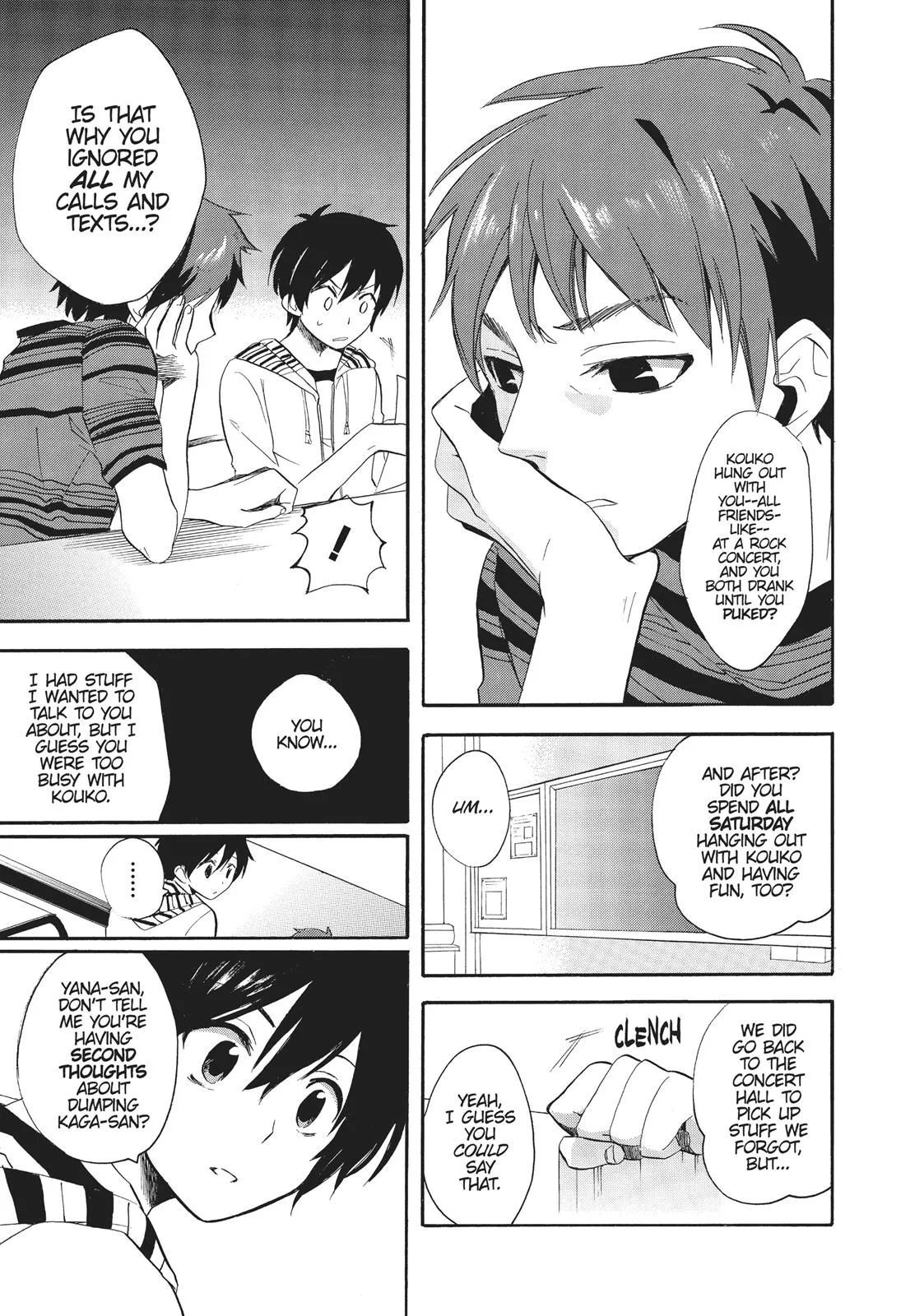 Read Golden Time Umechazuke en Manga Online