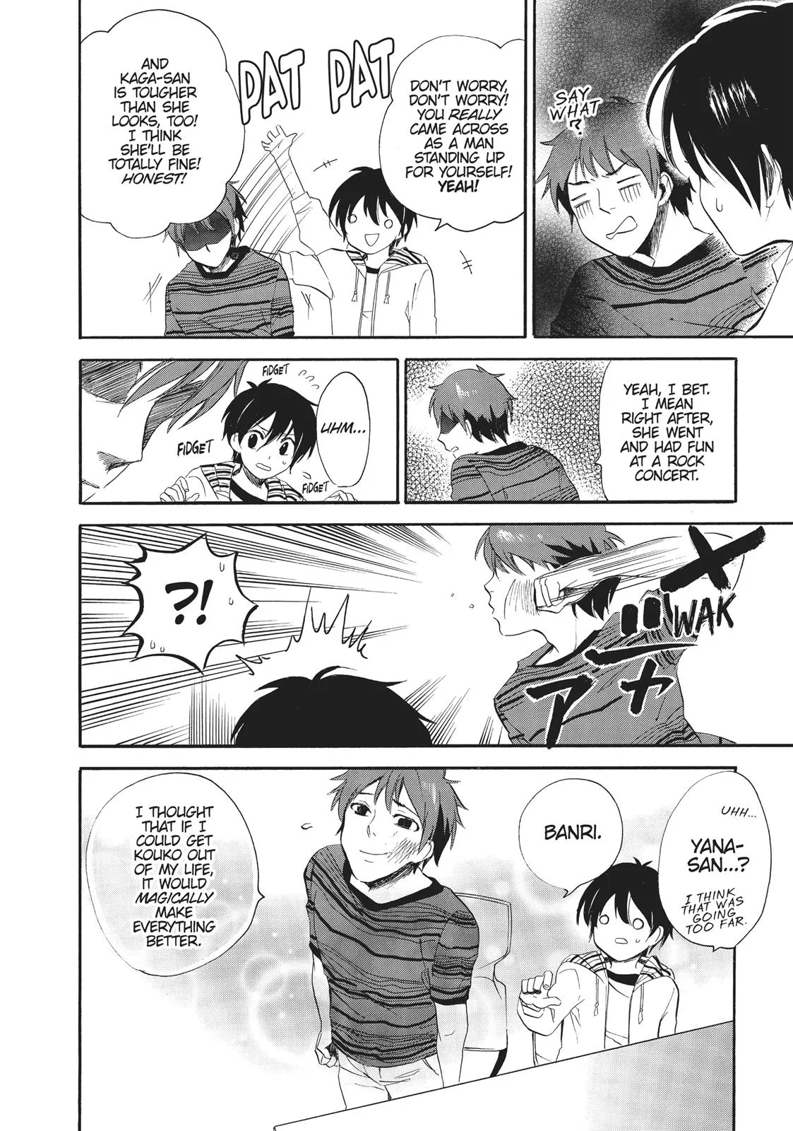 Read Golden Time Umechazuke en Manga Online