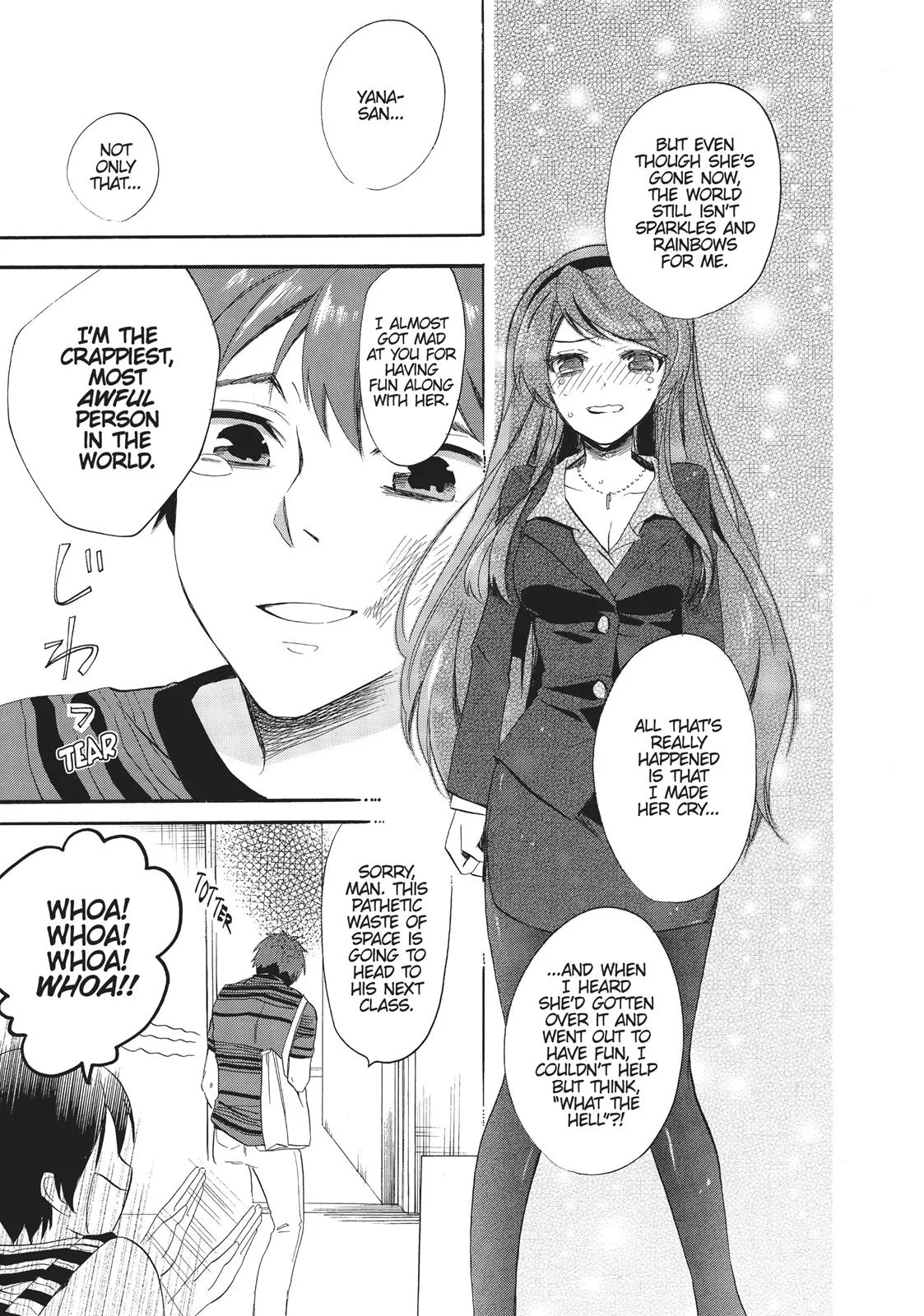 Read Golden Time Umechazuke en Manga Online