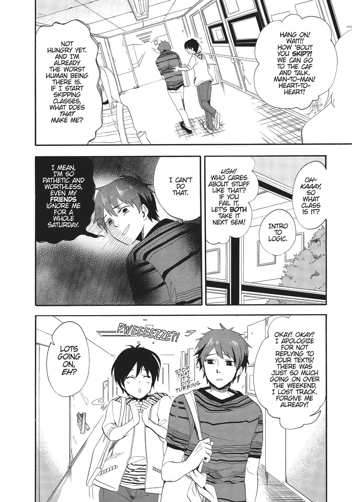 Read Golden Time Umechazuke en Manga Online