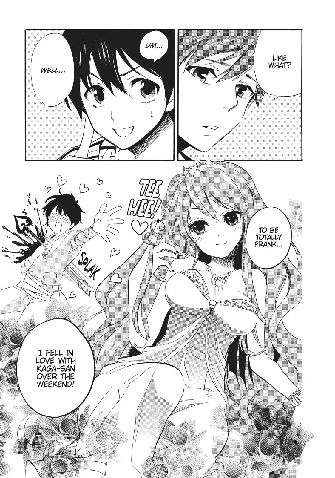 Read Golden Time Umechazuke en Manga Online