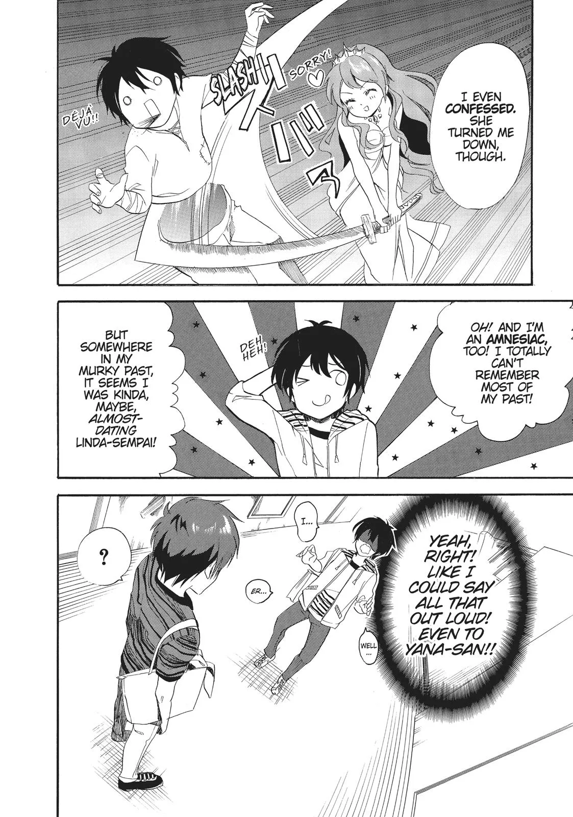 Read Golden Time Umechazuke en Manga Online