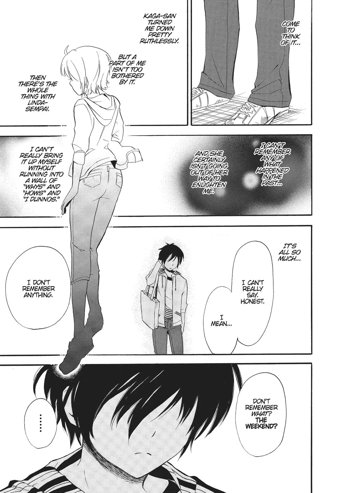 Read Golden Time Umechazuke en Manga Online