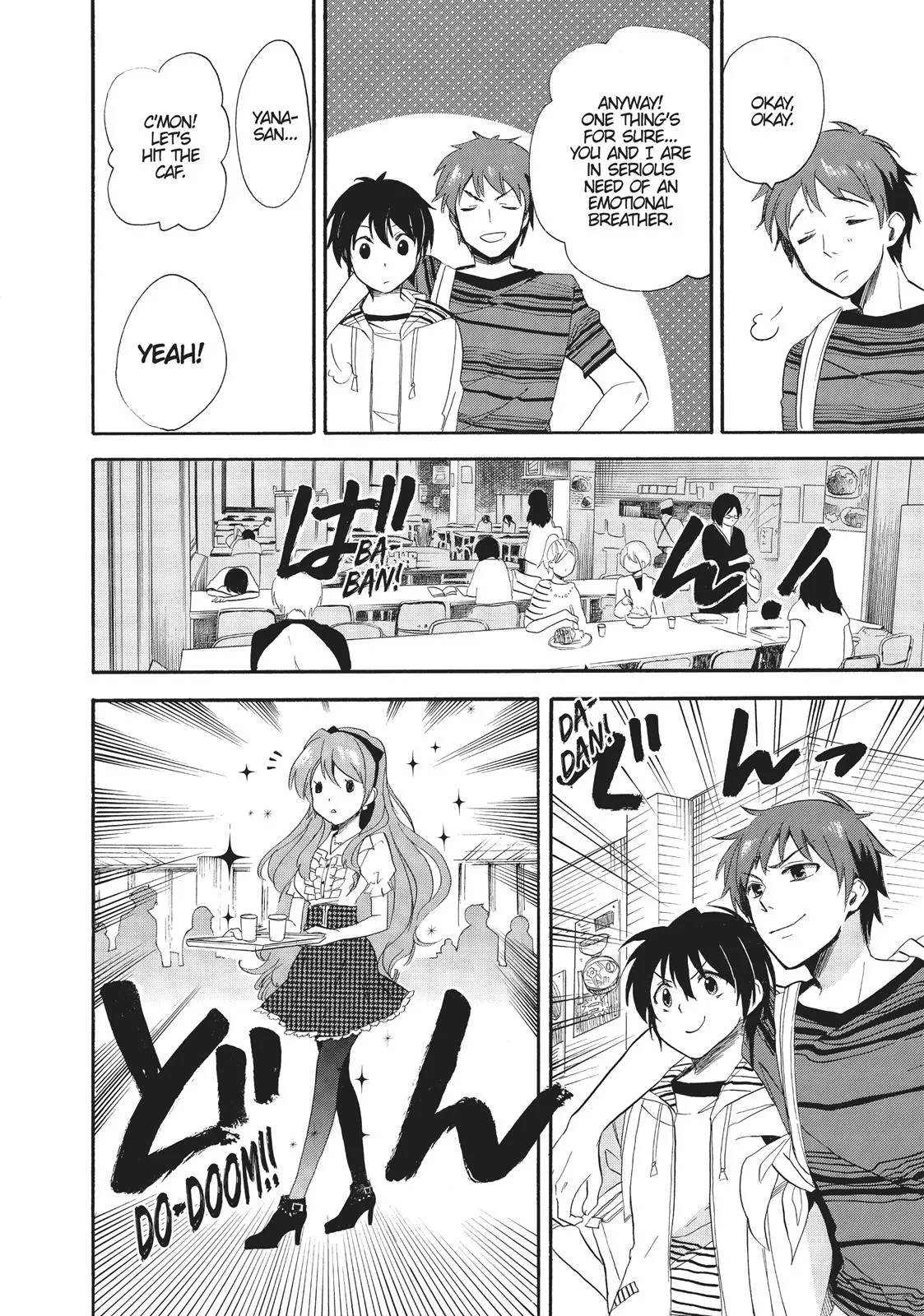 Read Golden Time Umechazuke en Manga Online