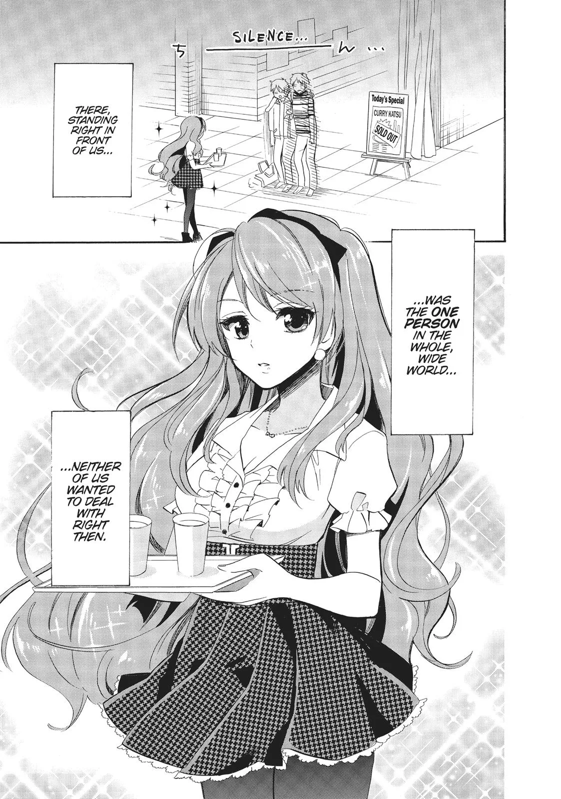 Read Golden Time Umechazuke en Manga Online