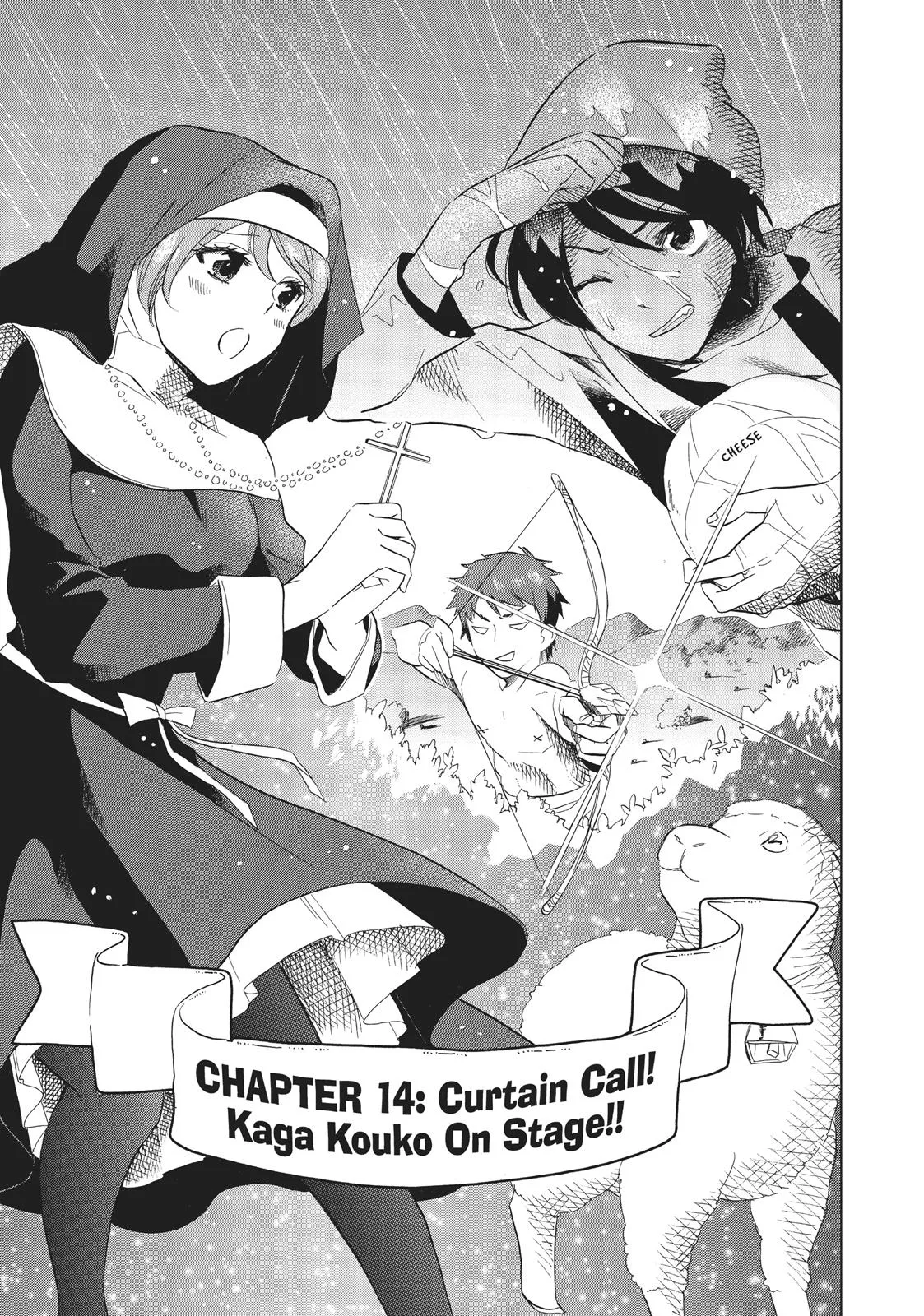 Read Golden Time Umechazuke en Manga Online