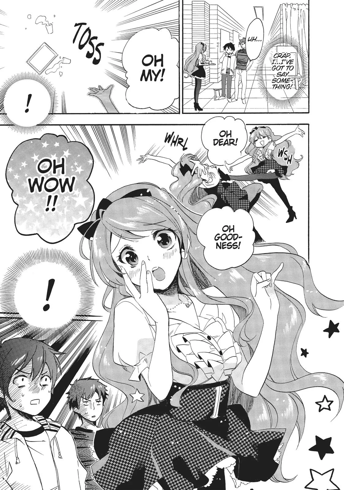 Read Golden Time Umechazuke en Manga Online