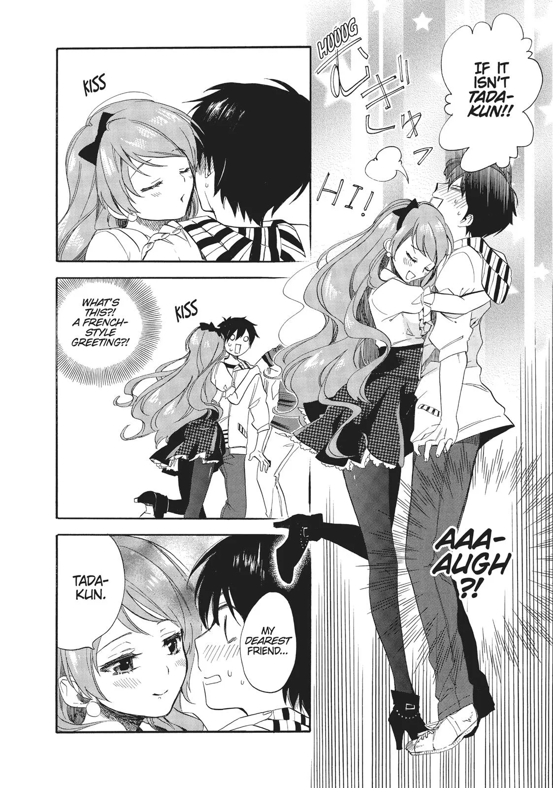 Read Golden Time Umechazuke en Manga Online