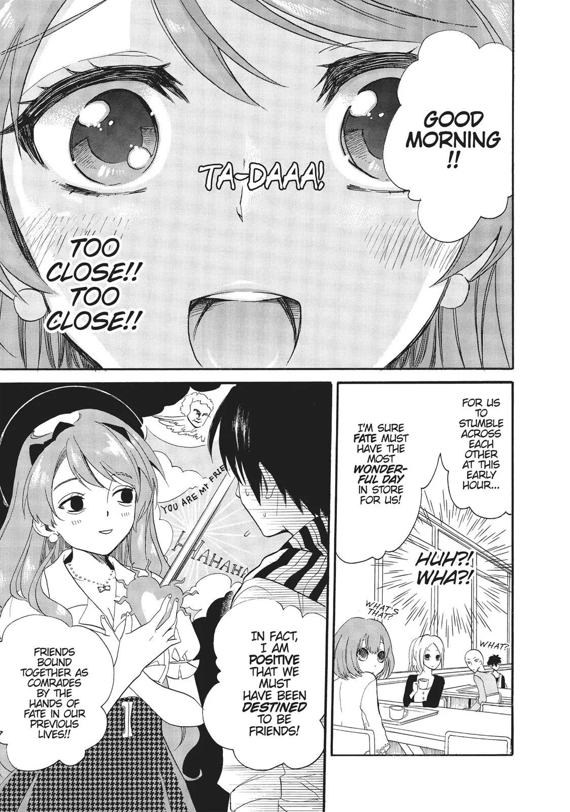 Read Golden Time Umechazuke en Manga Online