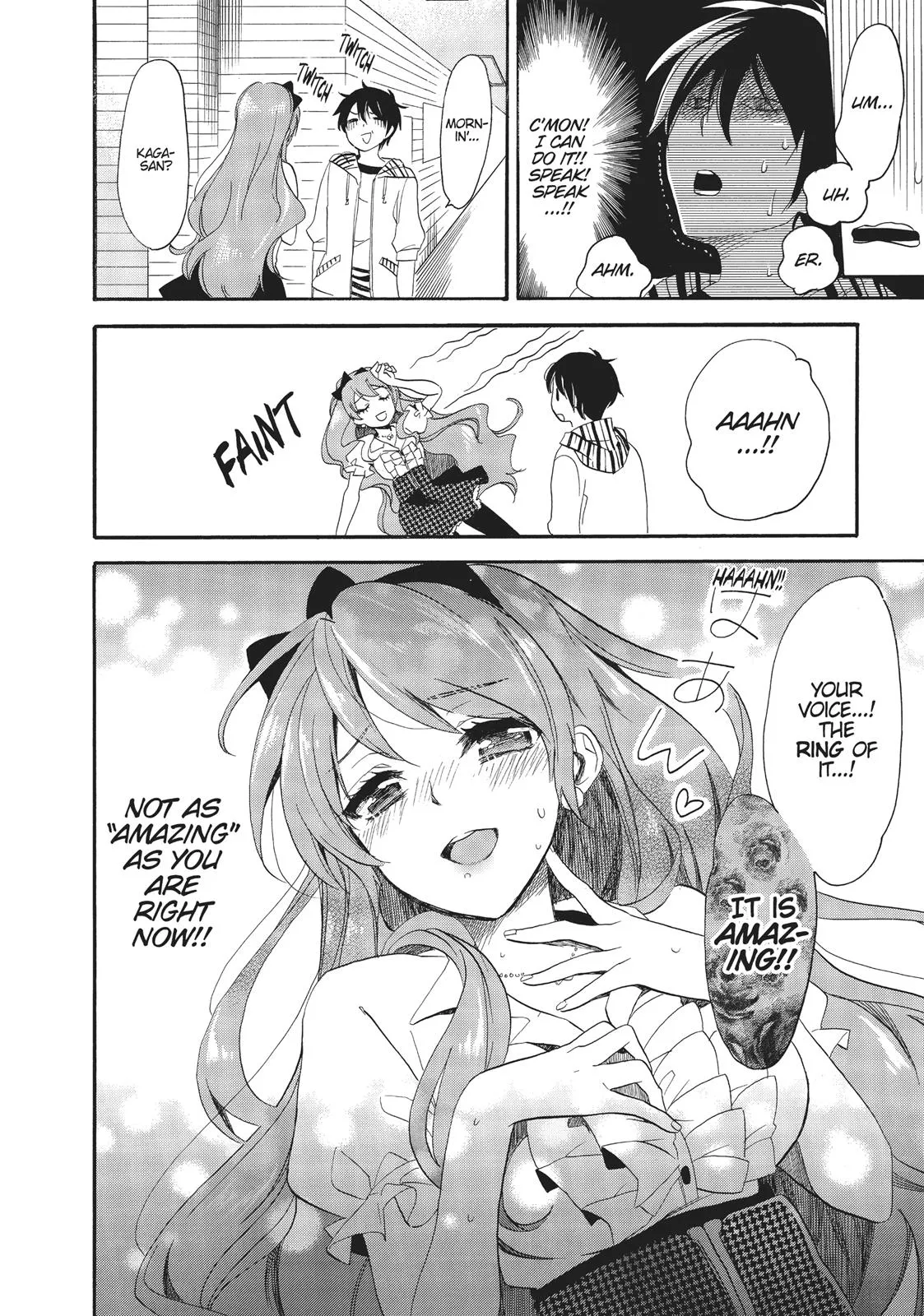 Read Golden Time Umechazuke en Manga Online