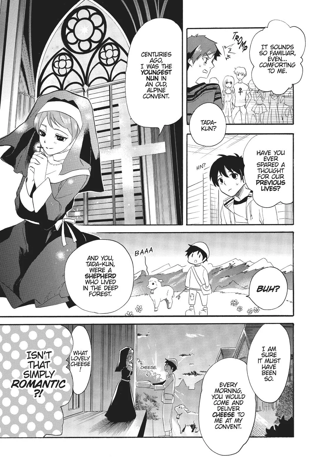 Read Golden Time Umechazuke en Manga Online