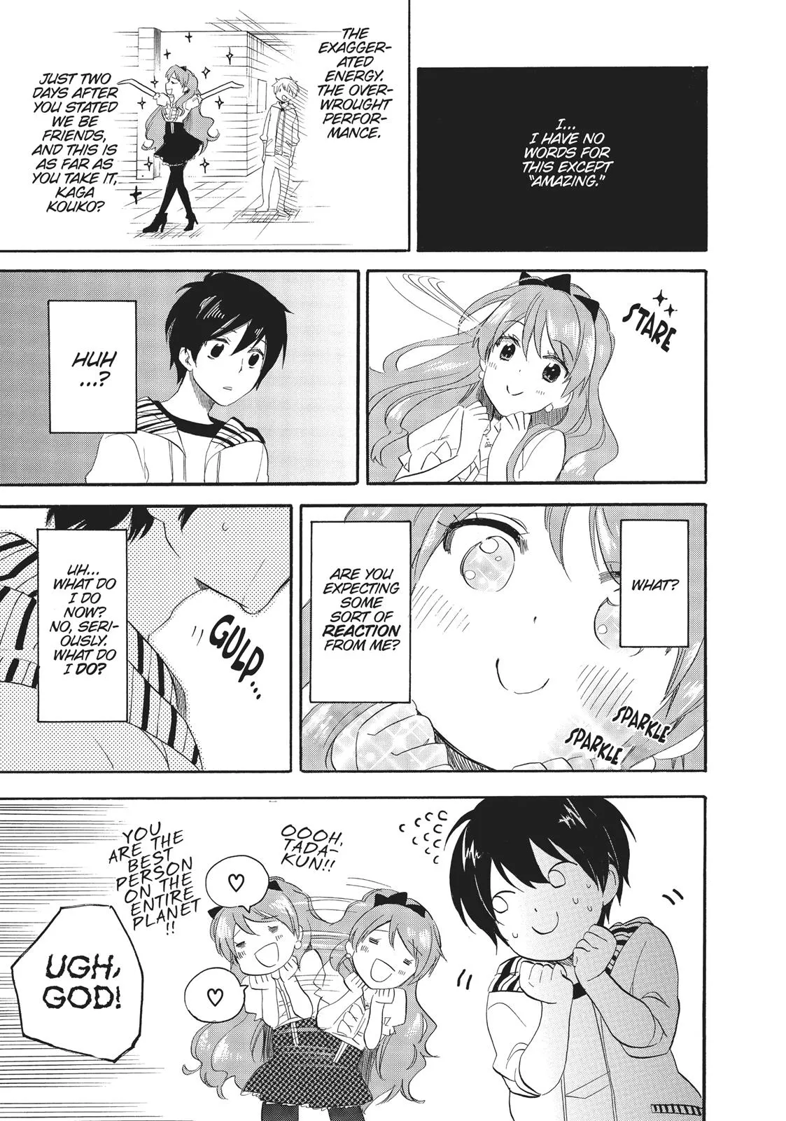 Read Golden Time Umechazuke en Manga Online