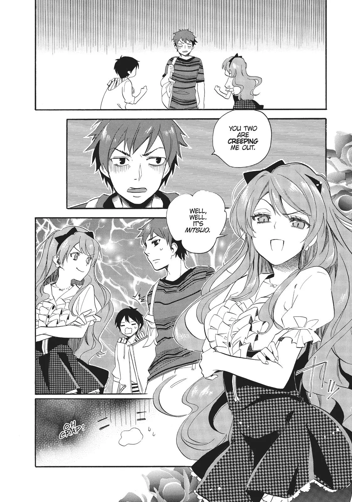 Read Golden Time Umechazuke en Manga Online