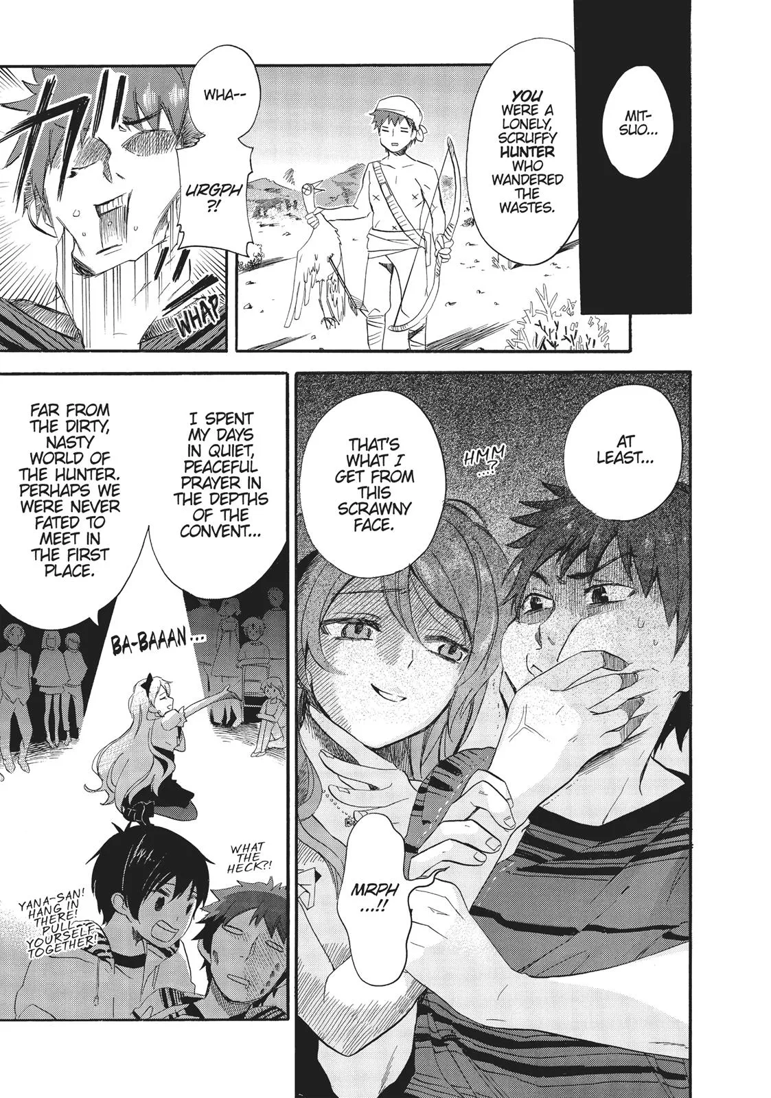 Read Golden Time Umechazuke en Manga Online