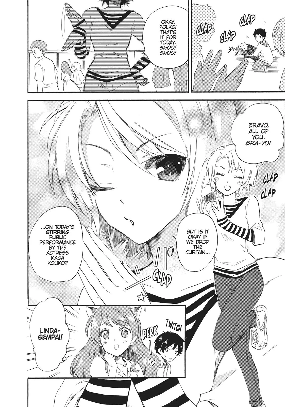 Read Golden Time Umechazuke en Manga Online