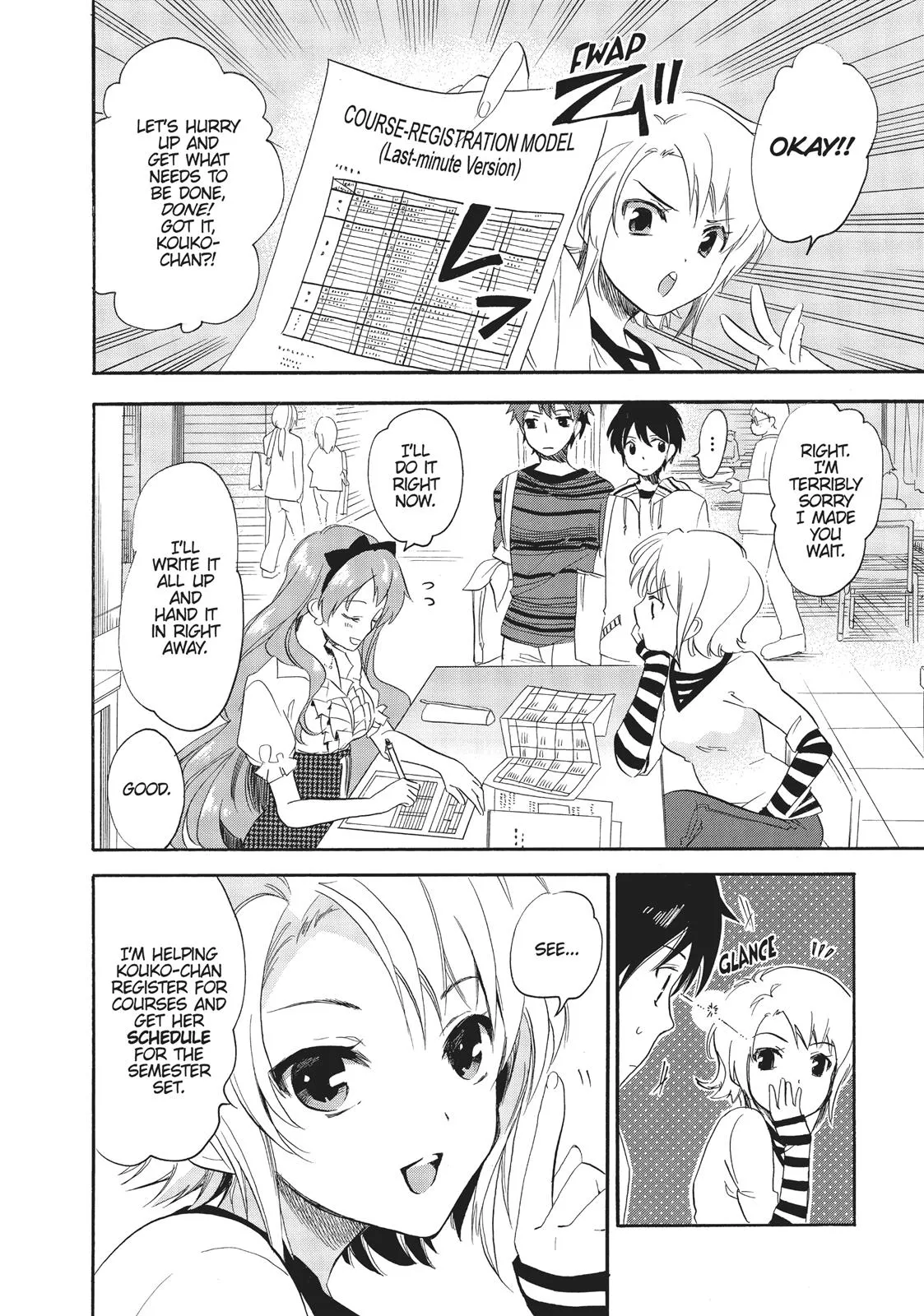 Read Golden Time Umechazuke en Manga Online