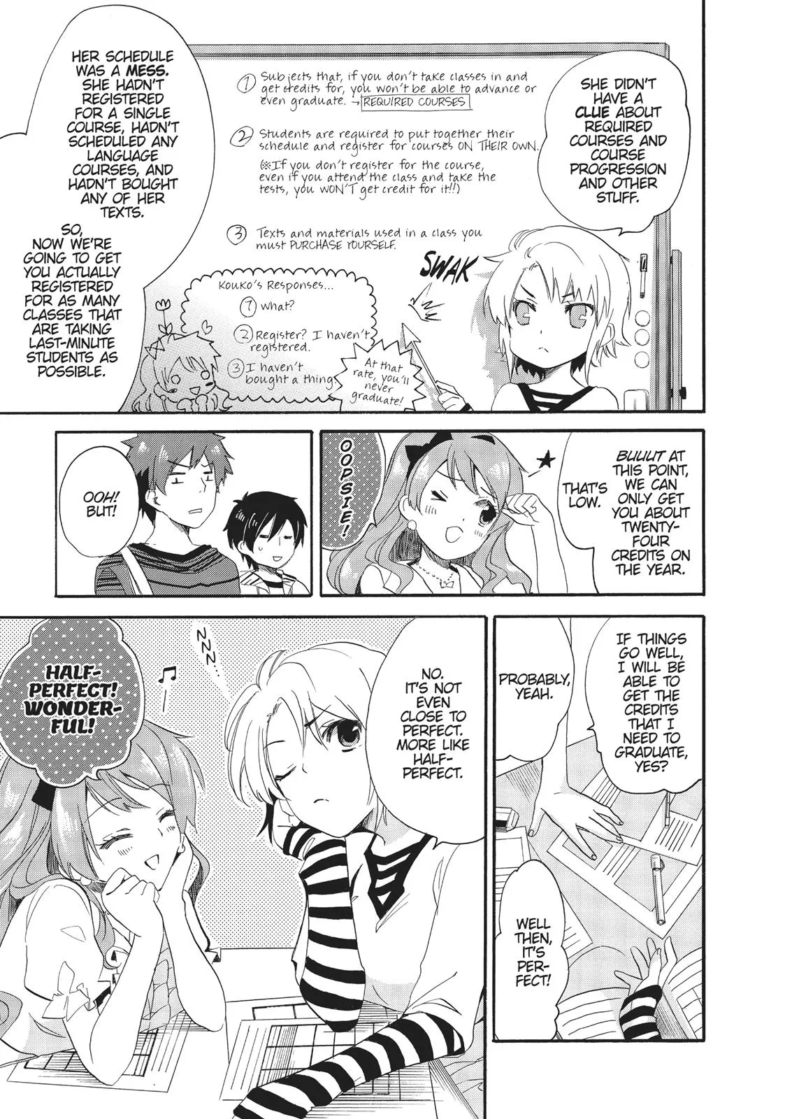 Read Golden Time Umechazuke en Manga Online