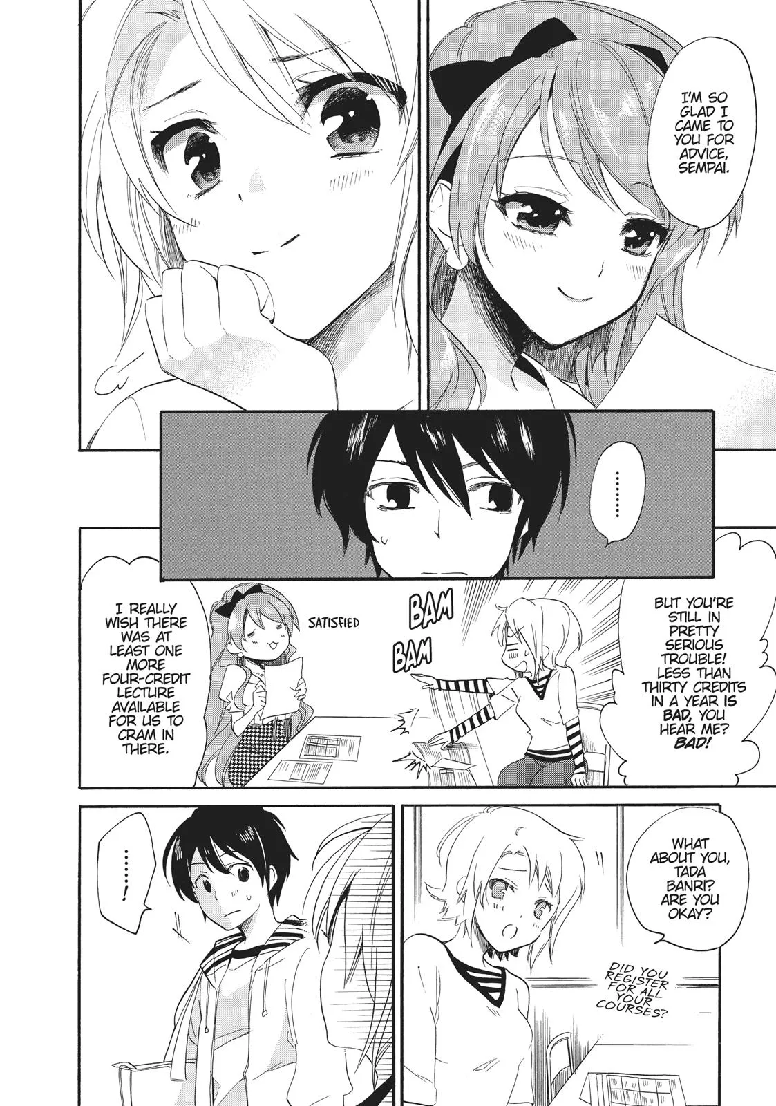 Read Golden Time Umechazuke en Manga Online