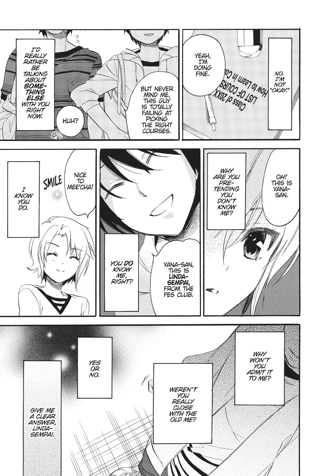 Read Golden Time Umechazuke en Manga Online